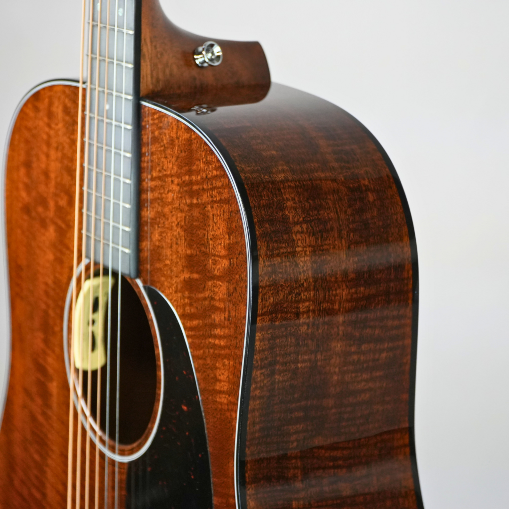 Martin Custom Shop D-18 Inspired Dreadnought Acoustic-Electric Guitar w/LR Baggs Anthem & Hardshell Case - Flamed Mahogany