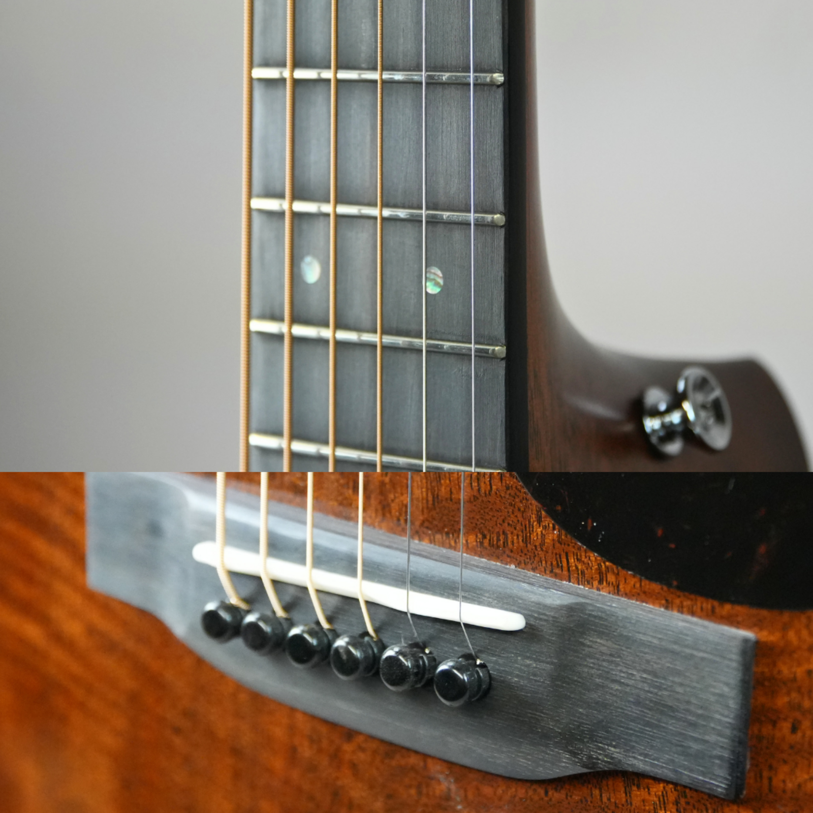 Martin Custom Shop D-18 Inspired Dreadnought Acoustic-Electric Guitar w/LR Baggs Anthem & Hardshell Case - Flamed Mahogany