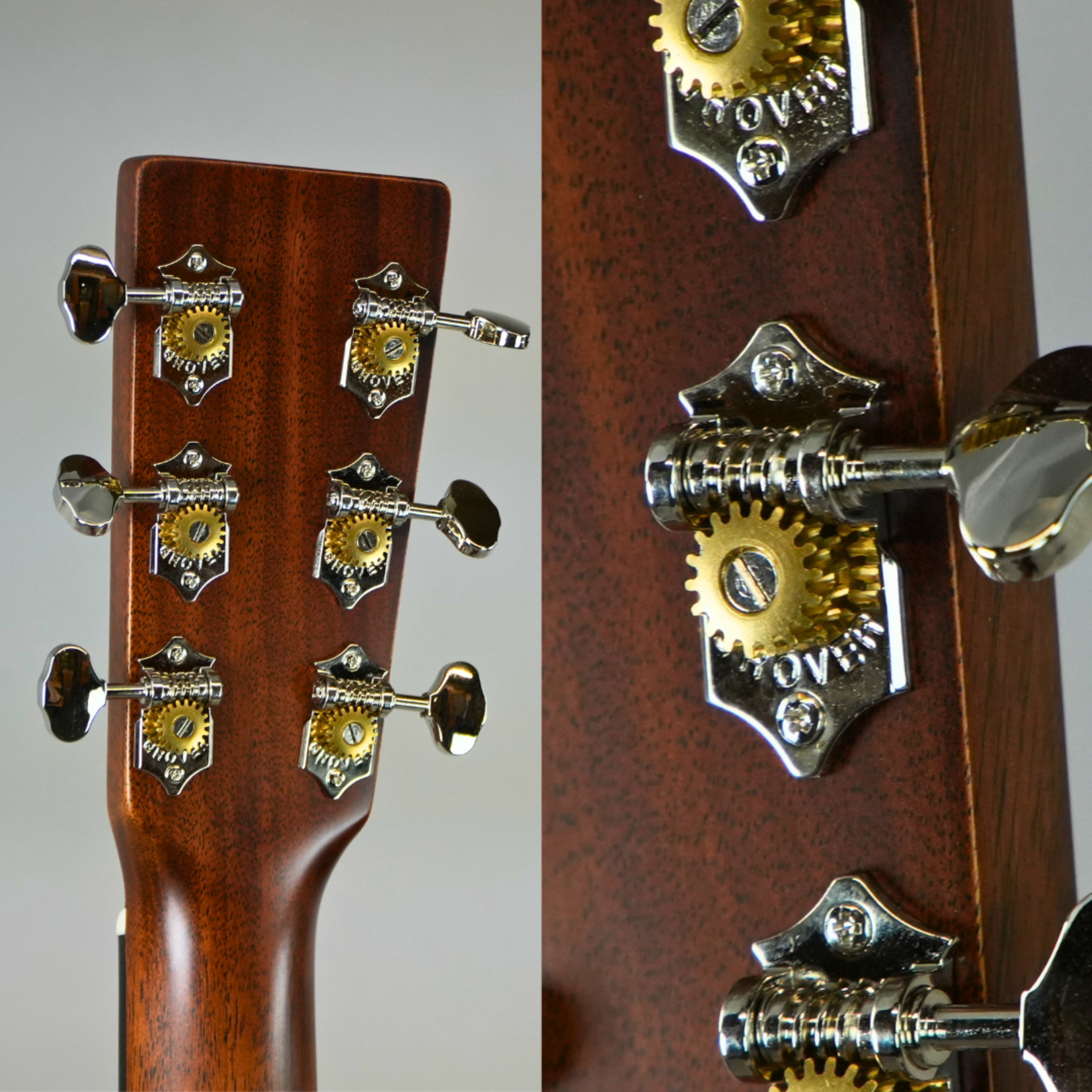 Martin Custom Shop D-18 Inspired Dreadnought Acoustic-Electric Guitar w/LR Baggs Anthem & Hardshell Case - Flamed Mahogany