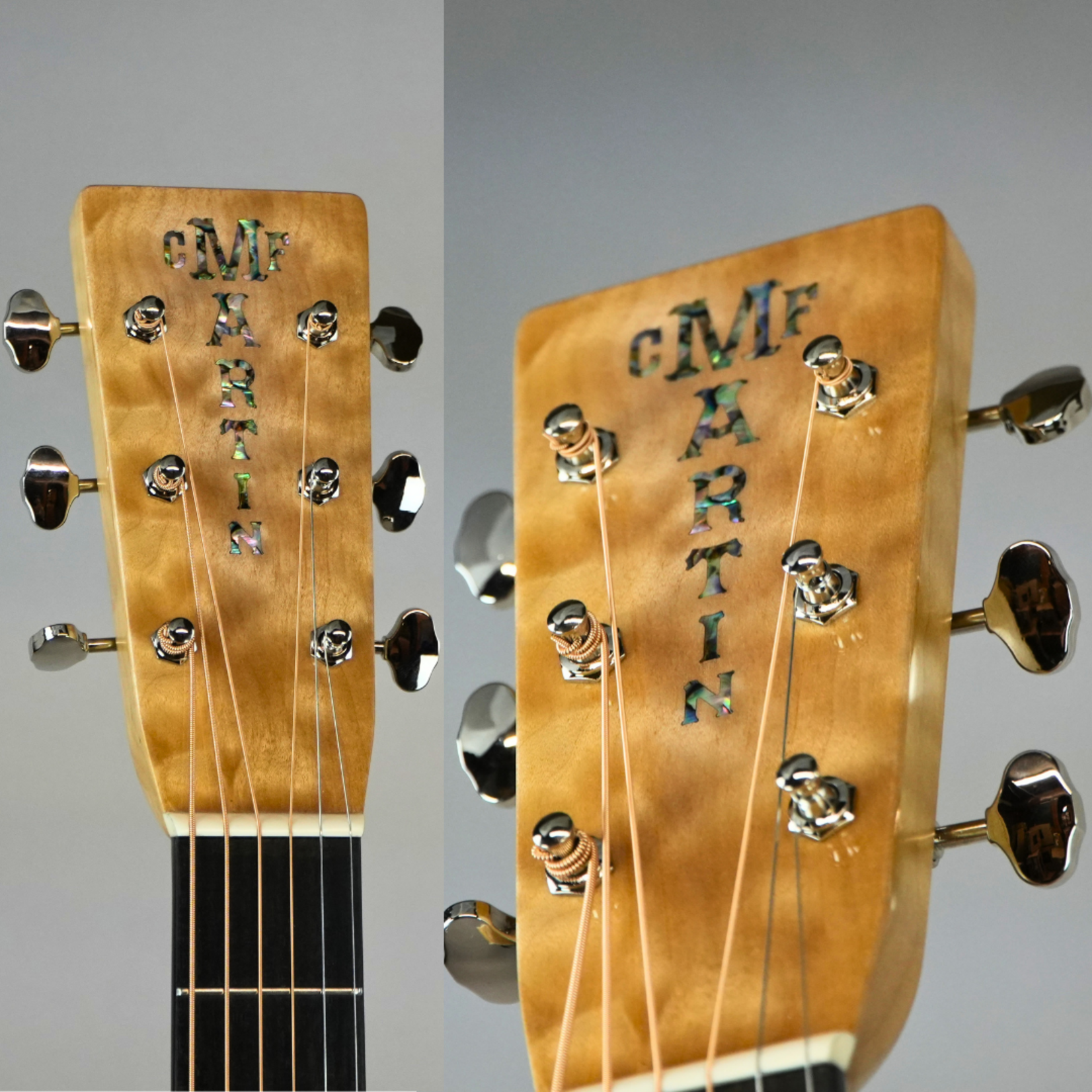 Martin Custom Shop Grand Performance Acoustic Guitar W/Hardshell Case – AAA Pacific Big Leaf Flamed Maple