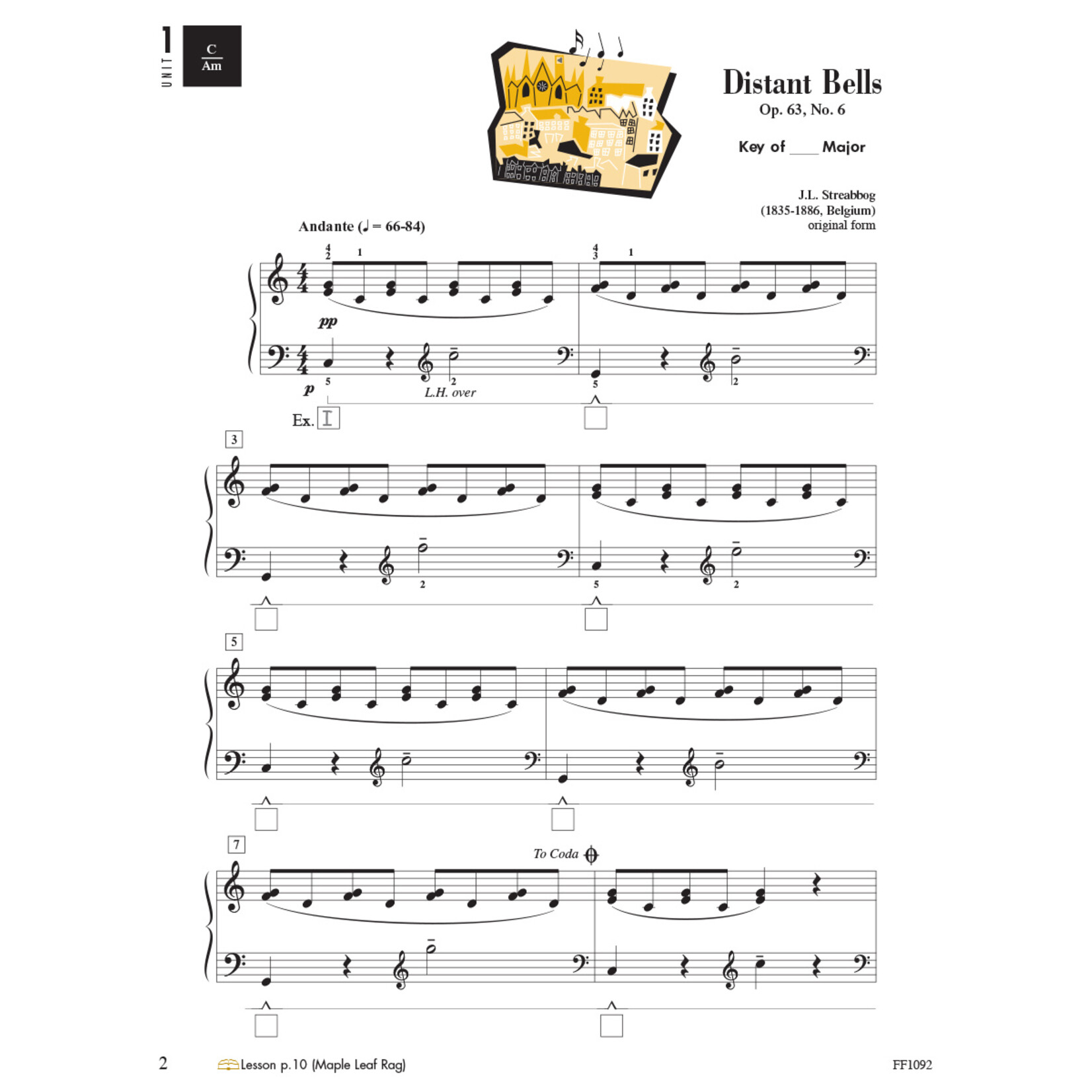 Faber Piano Adventures Performance Book Level 4 2nd Edition
