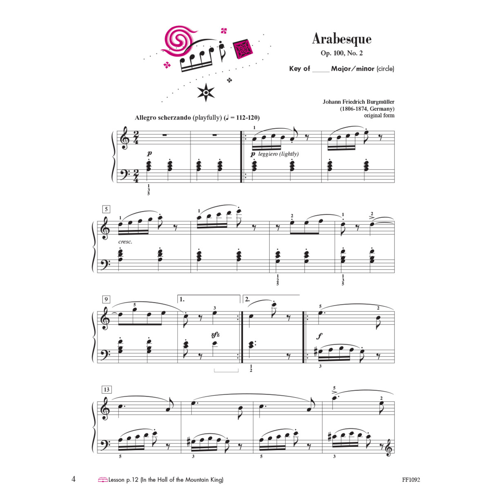 Faber Piano Adventures Performance Book Level 4 2nd Edition