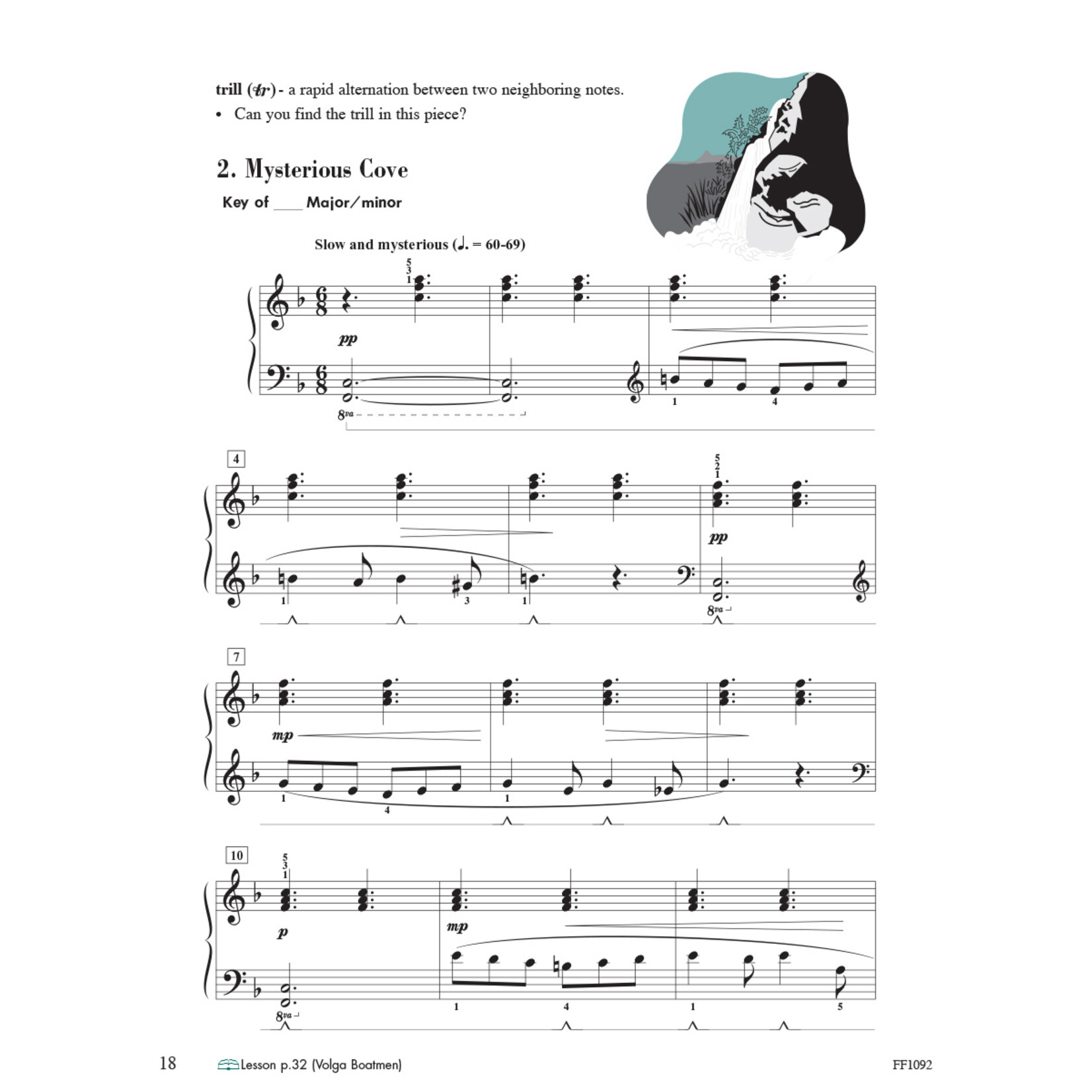 Faber Piano Adventures Performance Book Level 4 2nd Edition