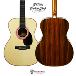 MARTIN Martin Custom Shop OM-28 Style Acoustic Guitar W/Hardshell Case – Premium Cocobolo