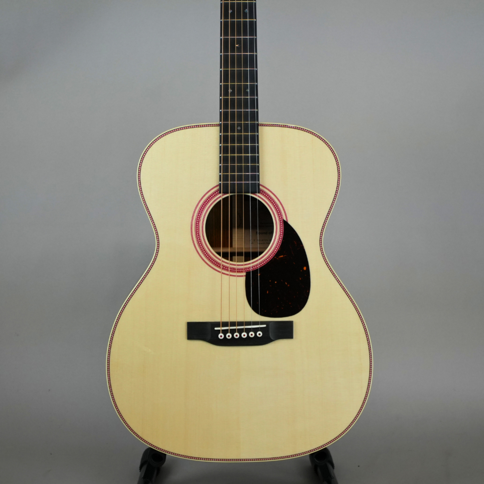 Martin Custom Shop OM-28 Style Acoustic Guitar W/Hardshell Case – Premium Cocobolo