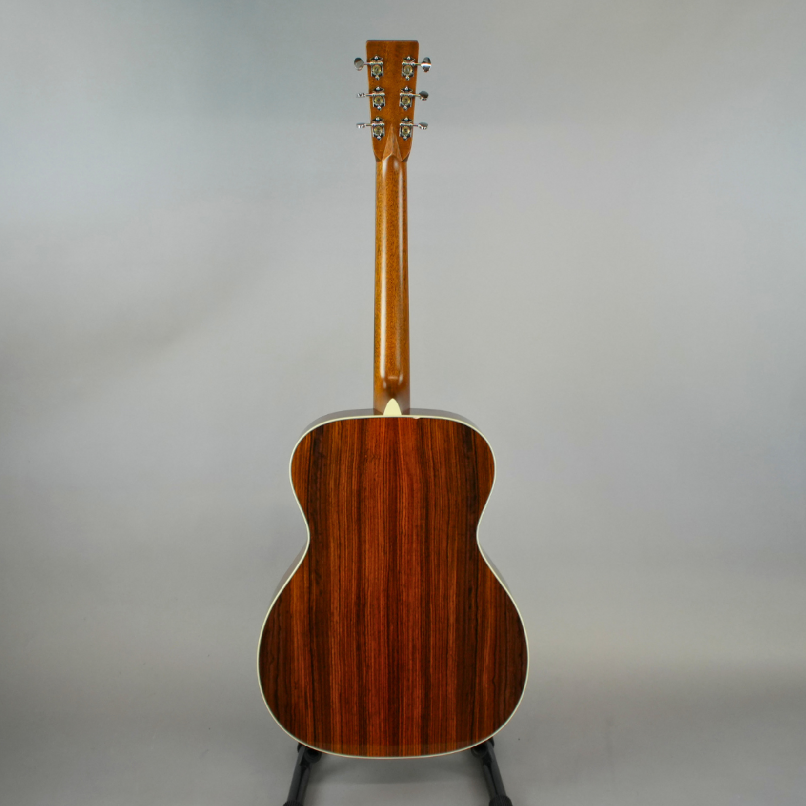 Martin Custom Shop OM-28 Style Acoustic Guitar W/Hardshell Case – Premium Cocobolo