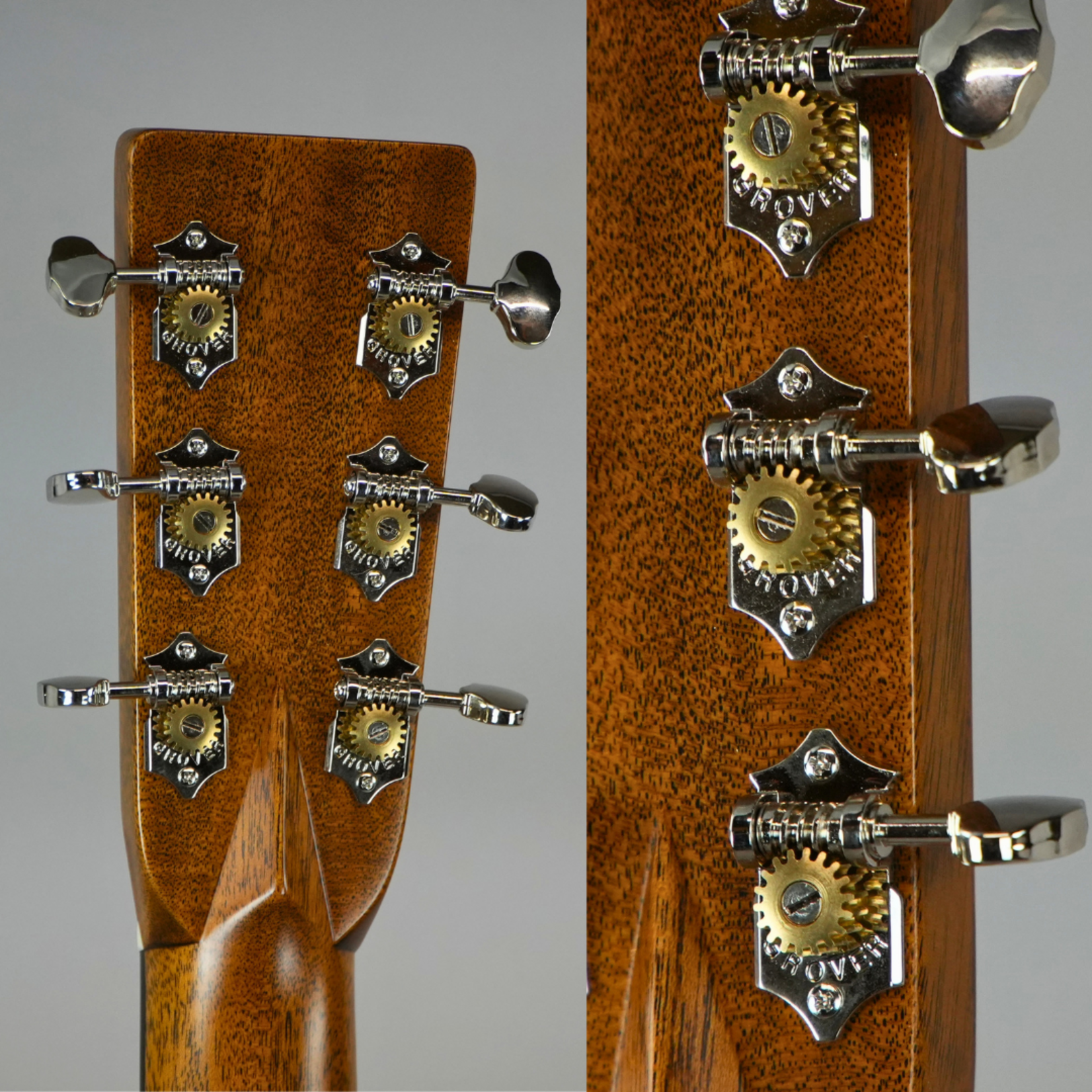 Martin Custom Shop OM-28 Style Acoustic Guitar W/Hardshell Case – Premium Cocobolo