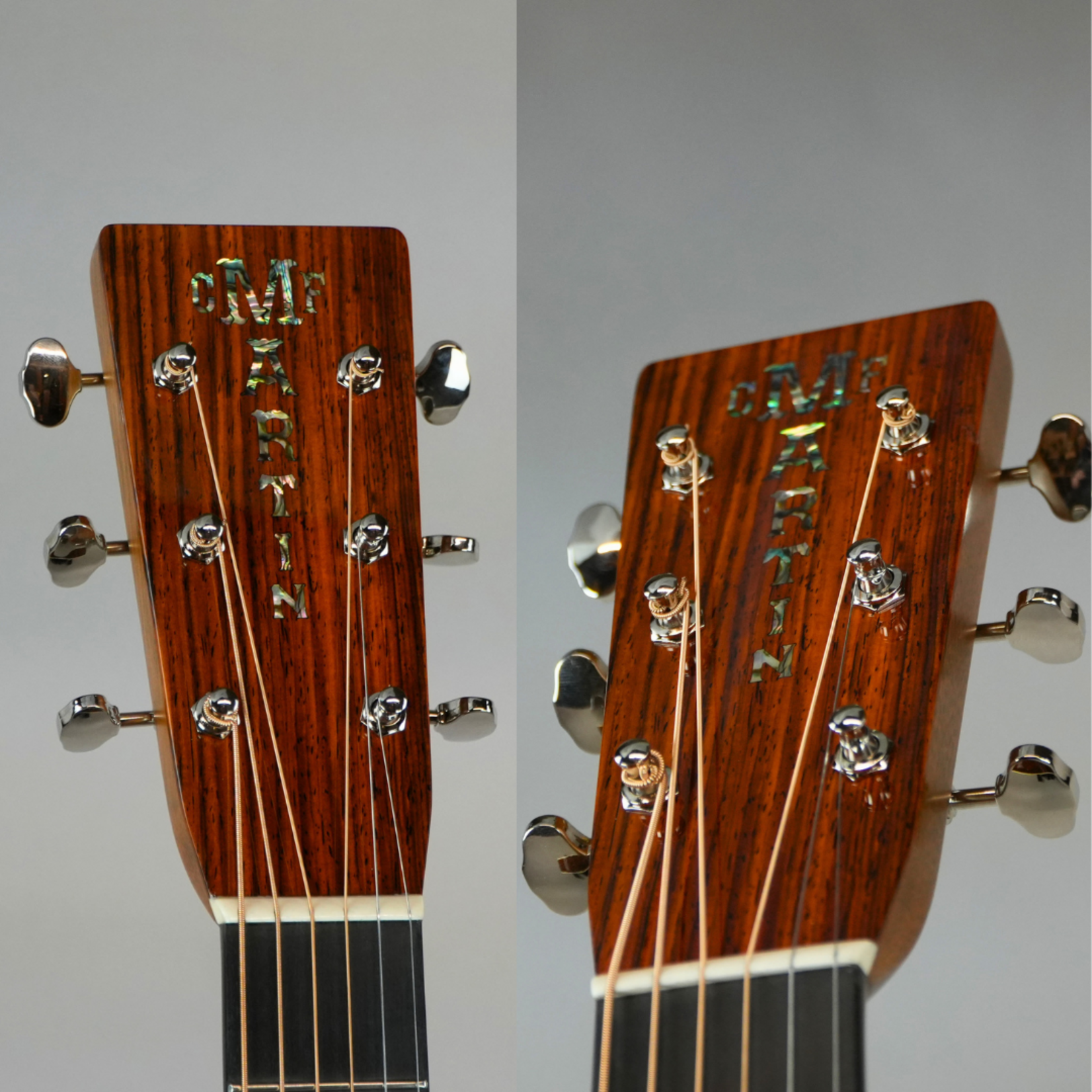 Martin Custom Shop OM-28 Style Acoustic Guitar W/Hardshell Case – Premium Cocobolo