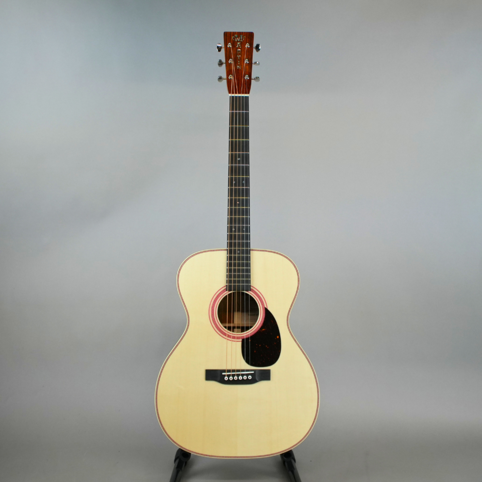Martin Custom Shop OM-28 Style Acoustic Guitar W/Hardshell Case – Premium Cocobolo