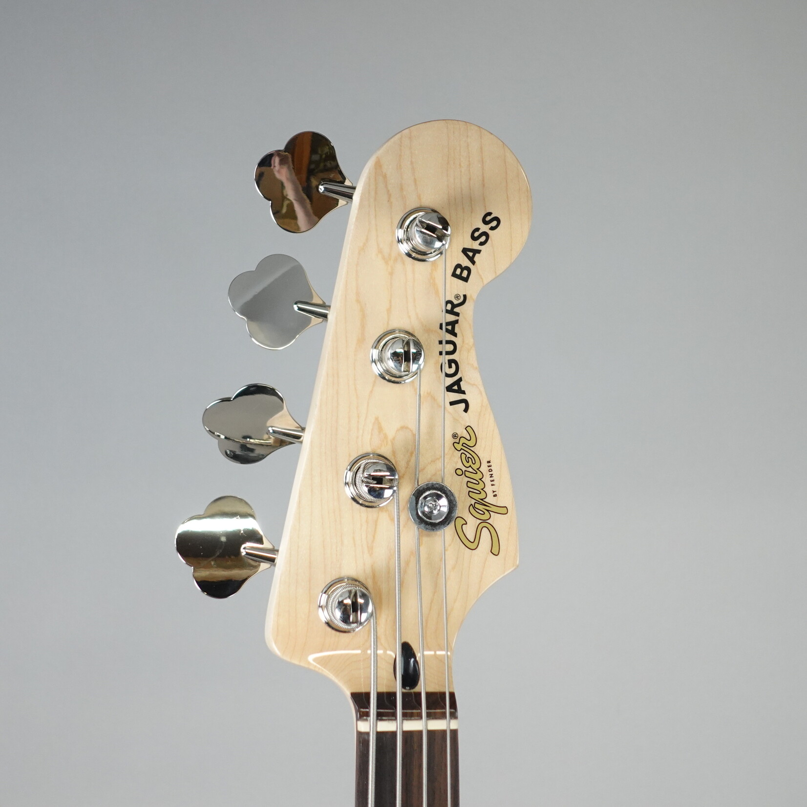 Squier Affinity Series Jaguar Bass H - Charcoal Frost Metallic (Used)