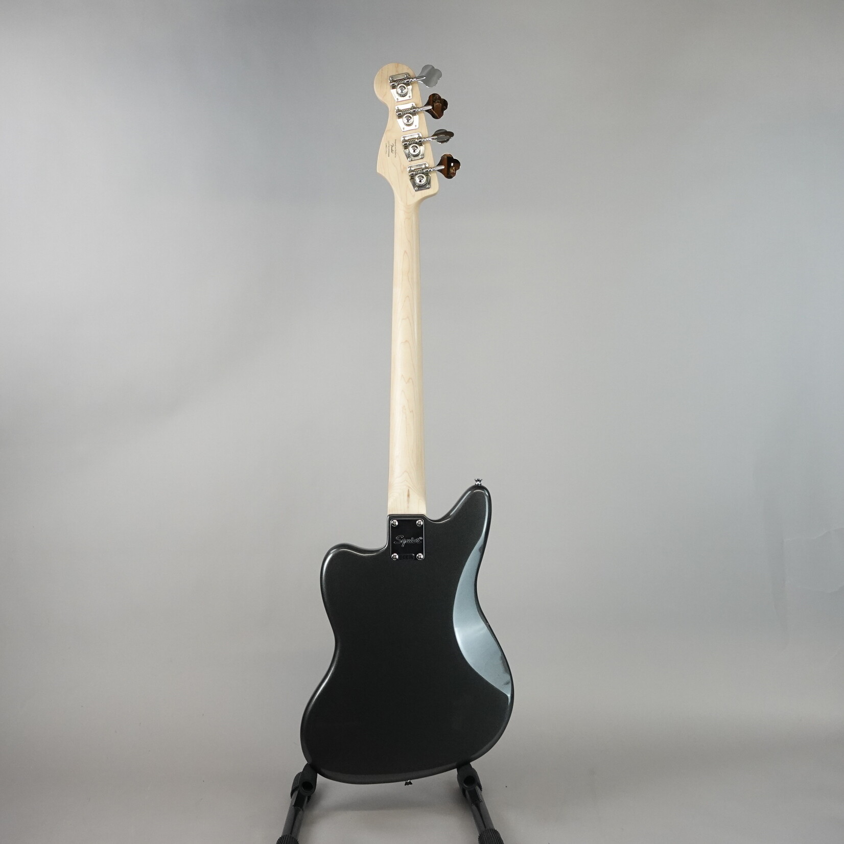 Squier Affinity Series Jaguar Bass H - Charcoal Frost Metallic (Used)