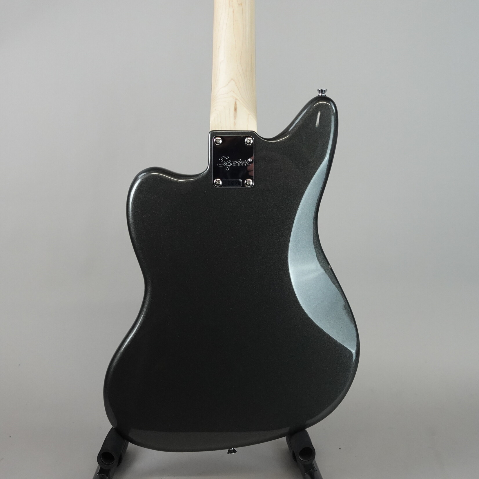 Squier Affinity Series Jaguar Bass H - Charcoal Frost Metallic (Used)