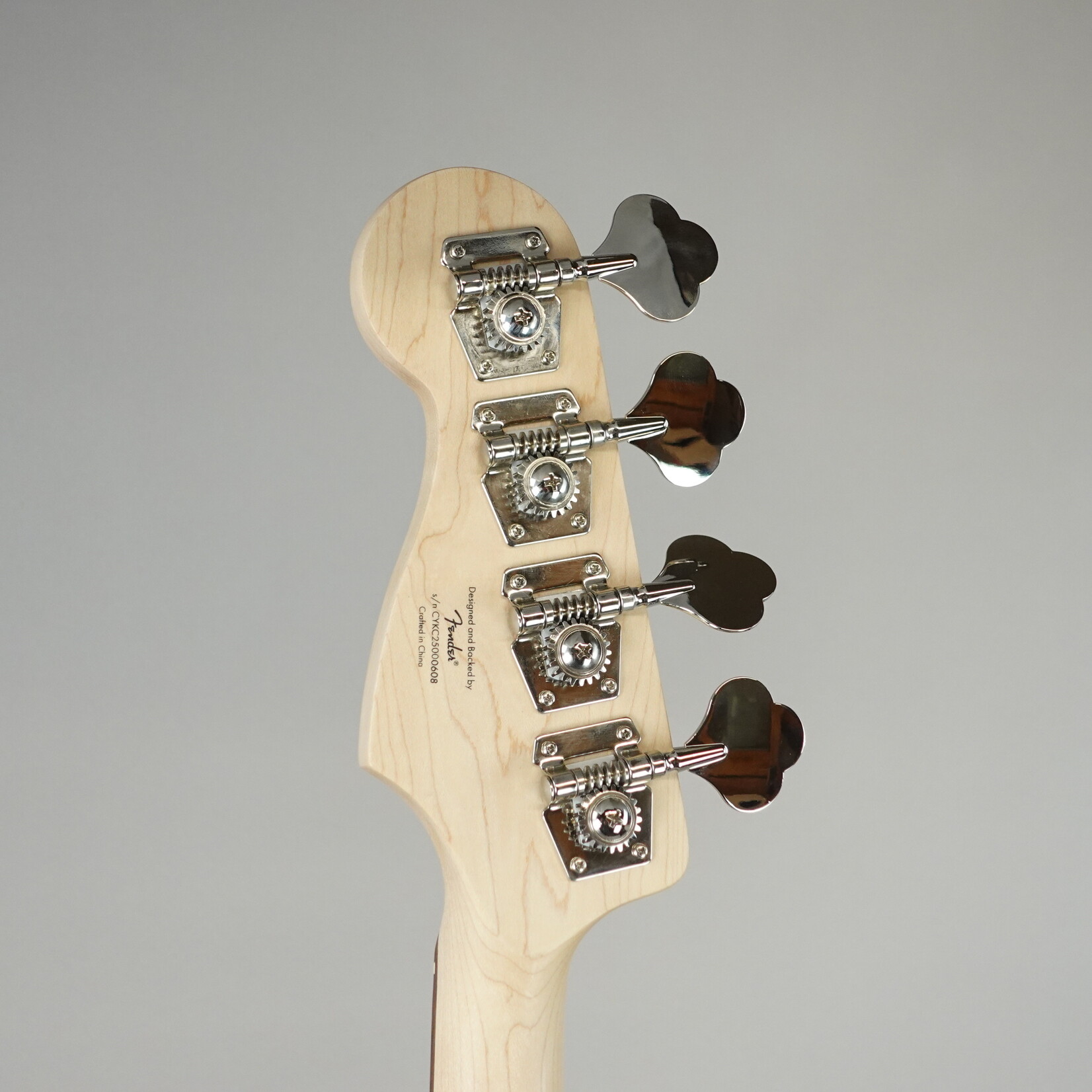 Squier Affinity Series Jaguar Bass H - Charcoal Frost Metallic (Used)
