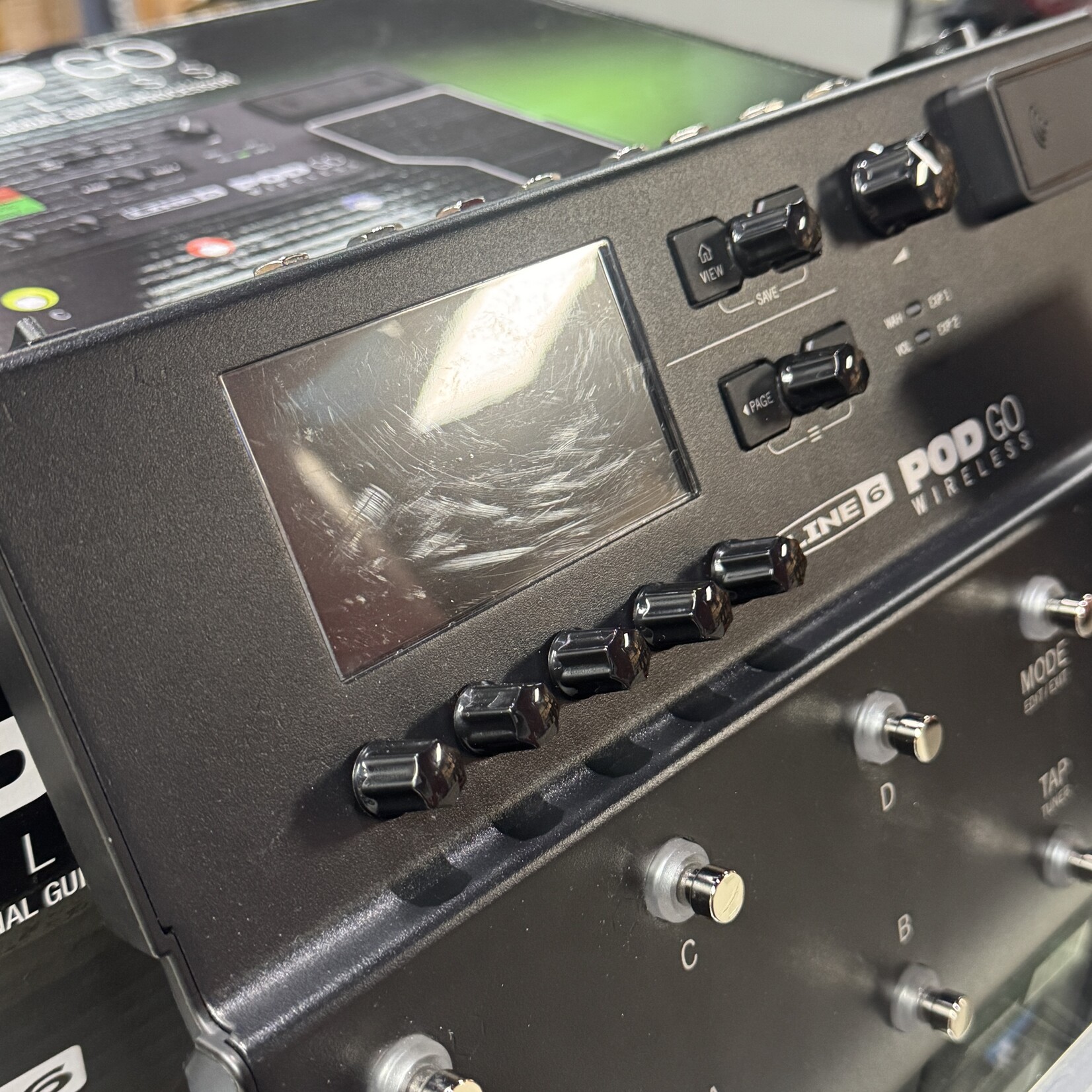Line 6 POD Go Wireless Multi Effect & Amp Modeler - (Used)
