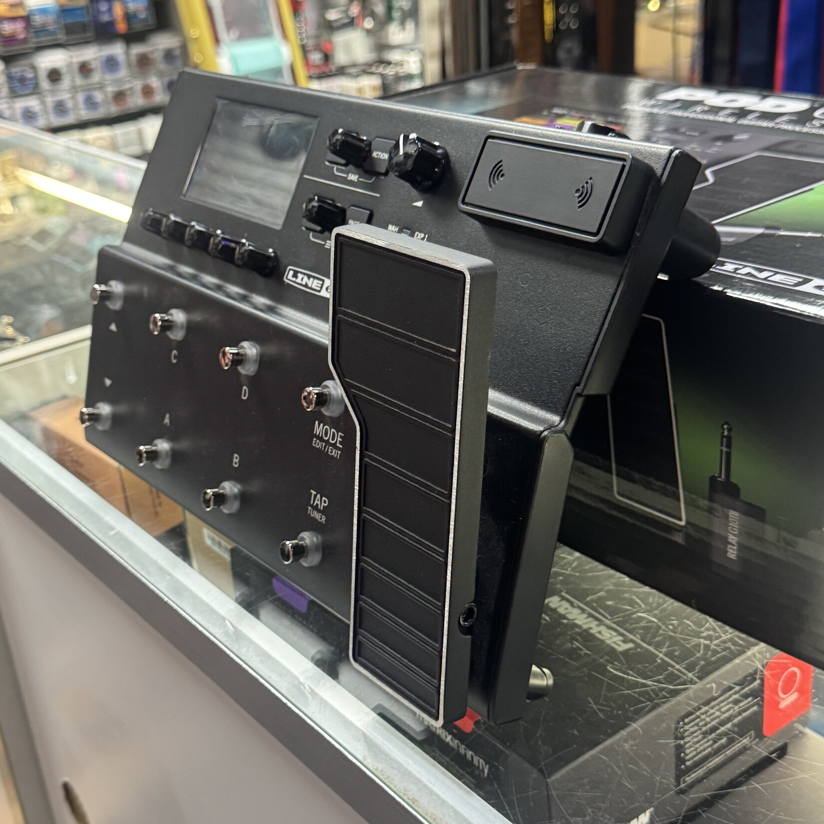 Line 6 POD Go Wireless Multi Effect & Amp Modeler - (Used)