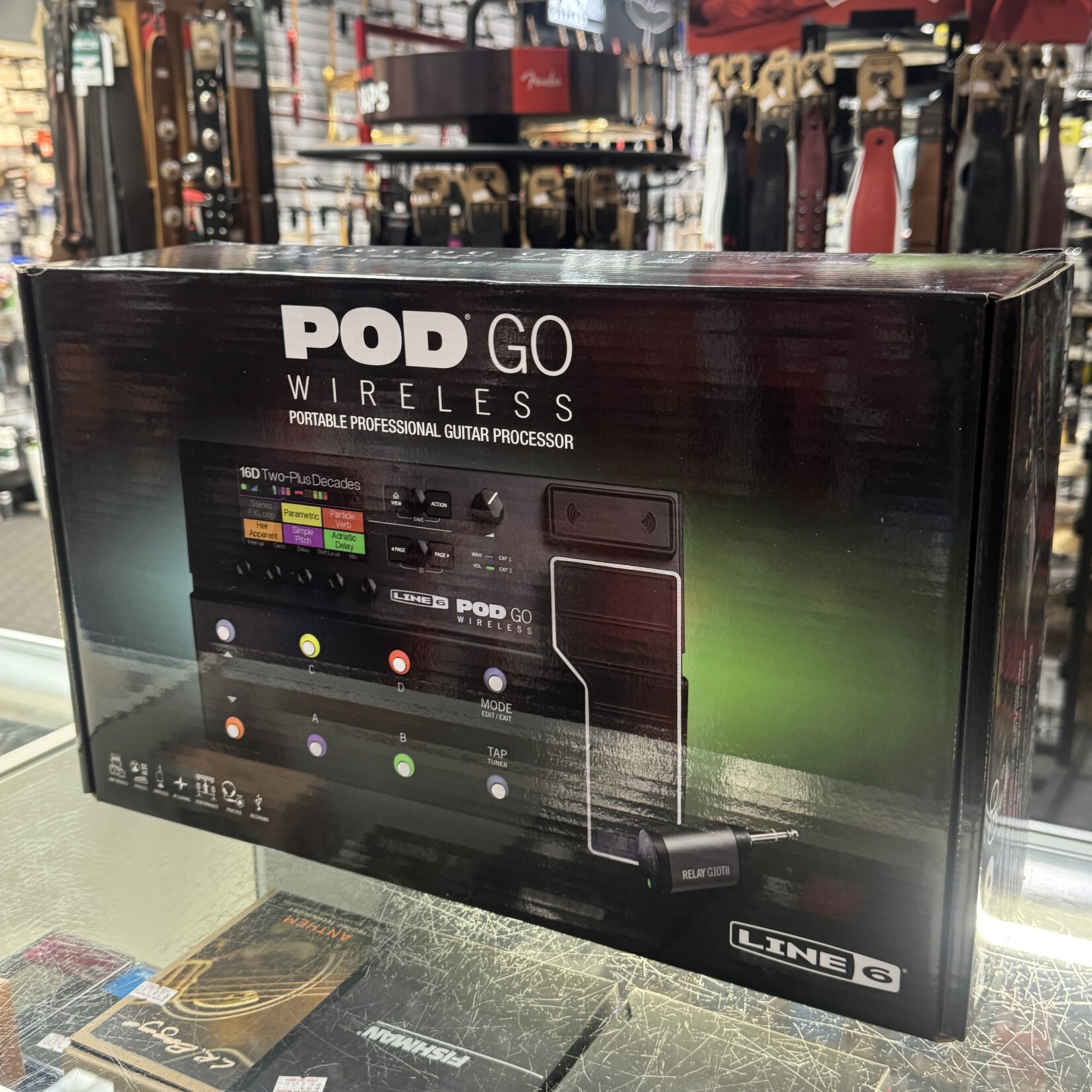 Line 6 POD Go Wireless Multi Effect & Amp Modeler - (Used)