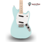 FENDER Squier Sonic Mustang, Maple Fingerboard, White Pickguard - Daphne Blue