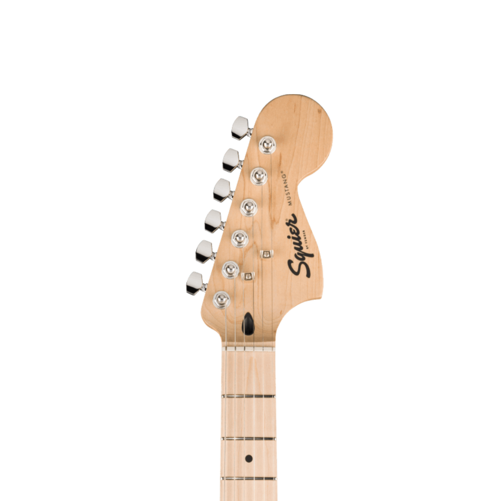 Squier Sonic Mustang, Maple Fingerboard, White Pickguard - Daphne Blue