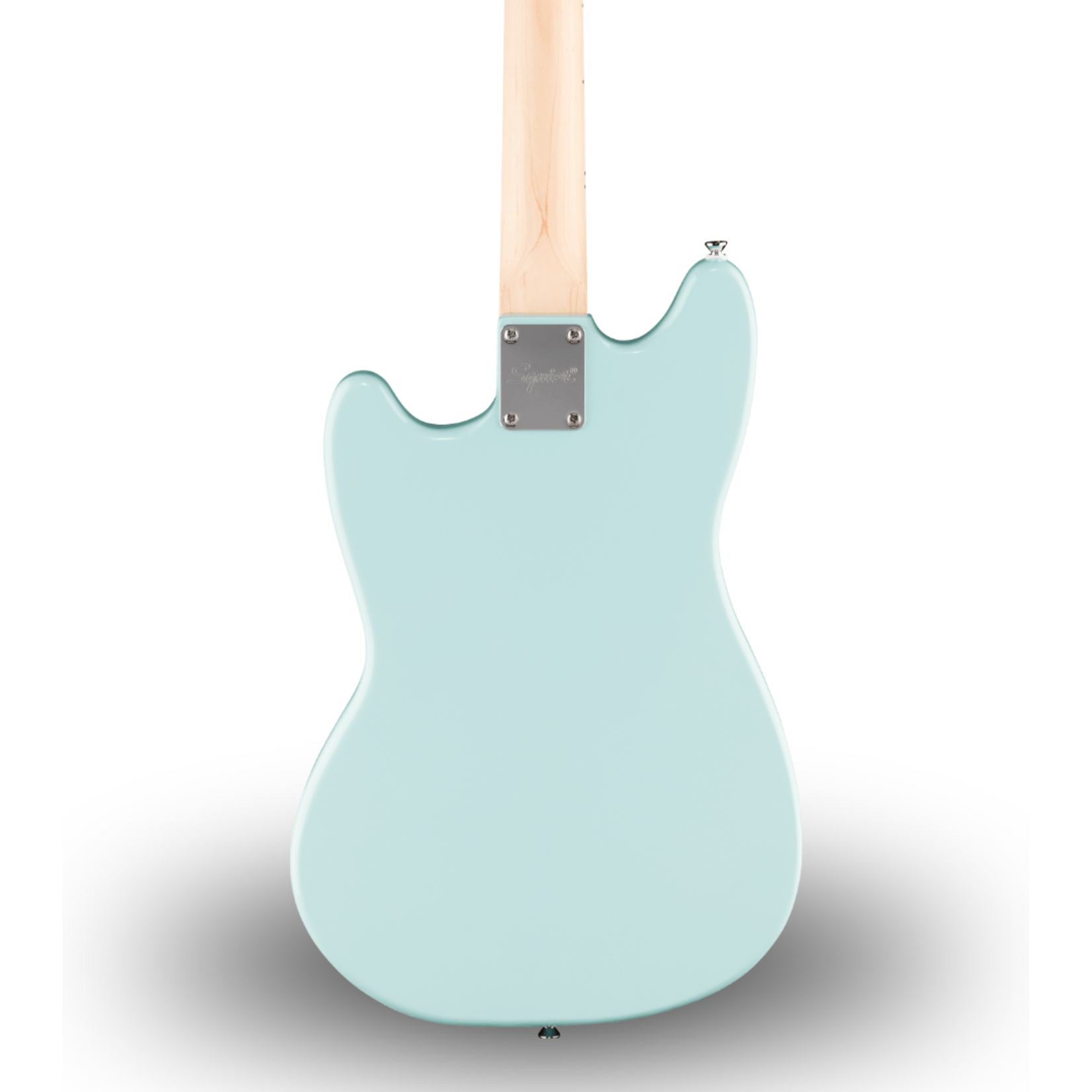 Squier Sonic Mustang, Maple Fingerboard, White Pickguard - Daphne Blue
