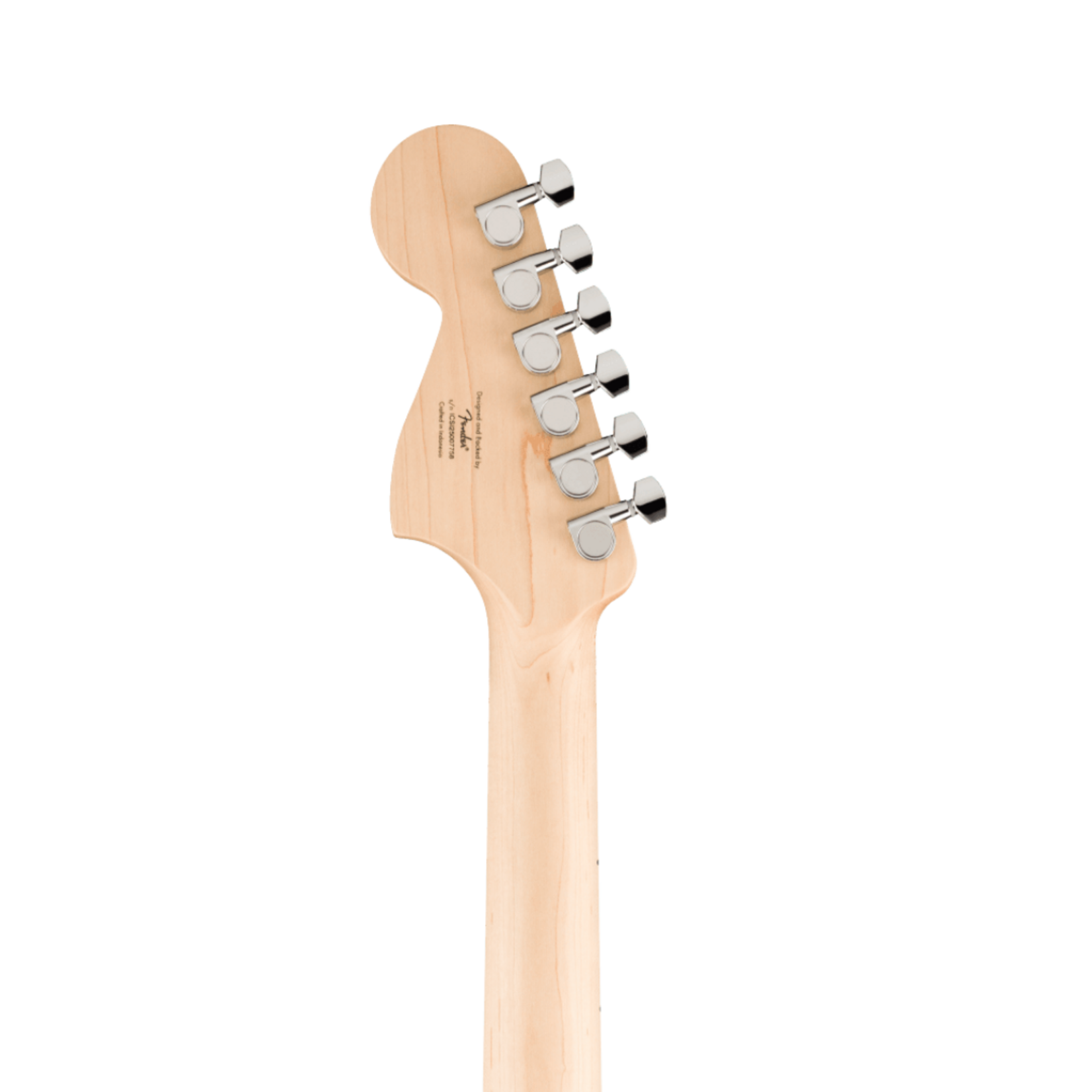 Squier Sonic Mustang, Maple Fingerboard, White Pickguard - Daphne Blue