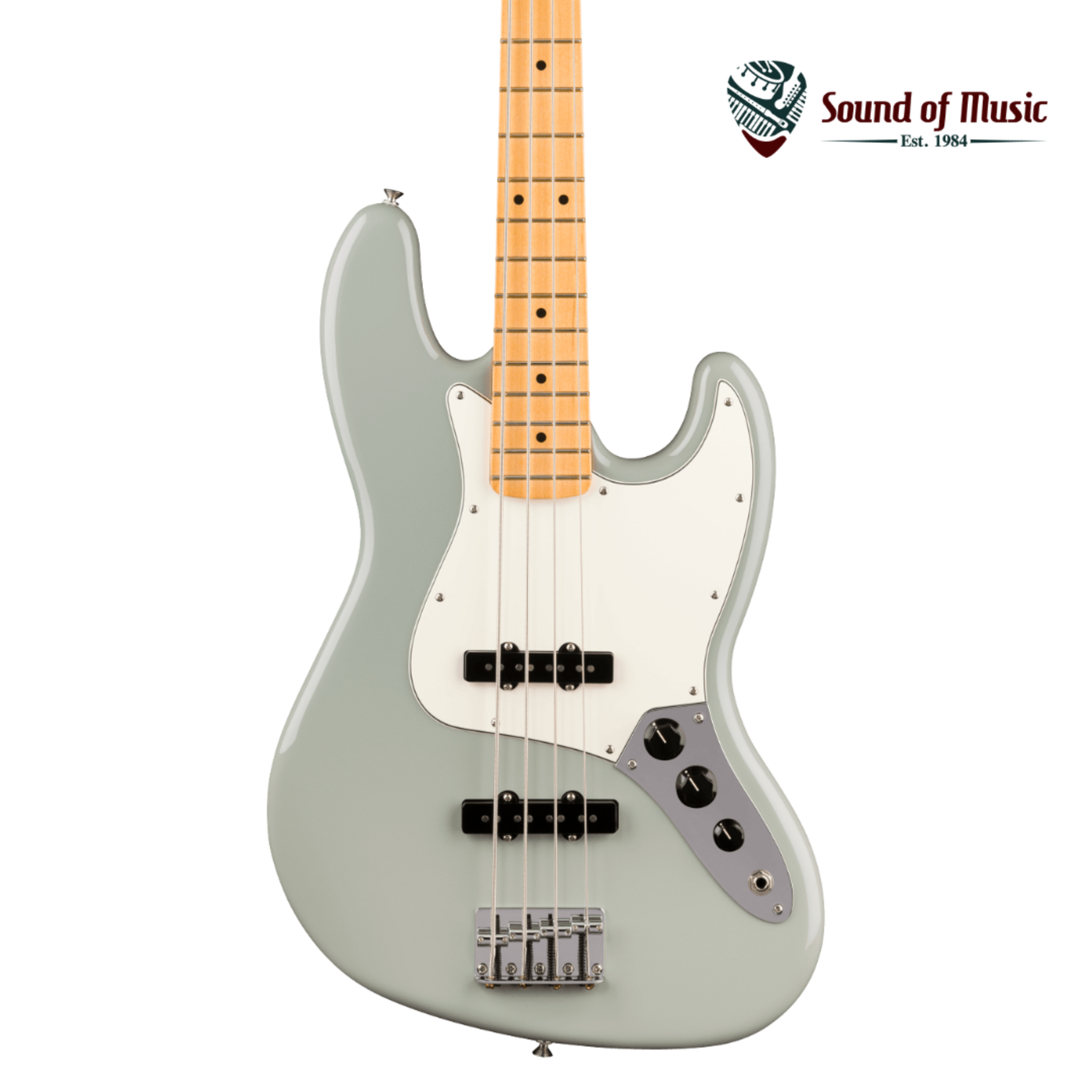 Fender Player II Jazz Bass, Maple Fingerboard - Cactus Gray