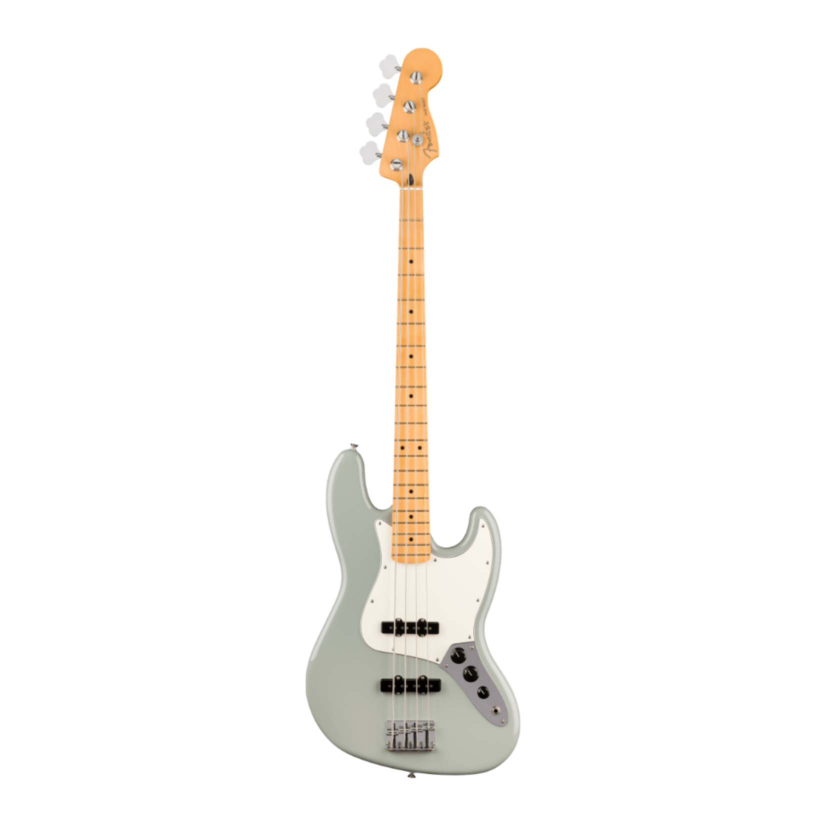 Fender Player II Jazz Bass, Maple Fingerboard - Cactus Gray