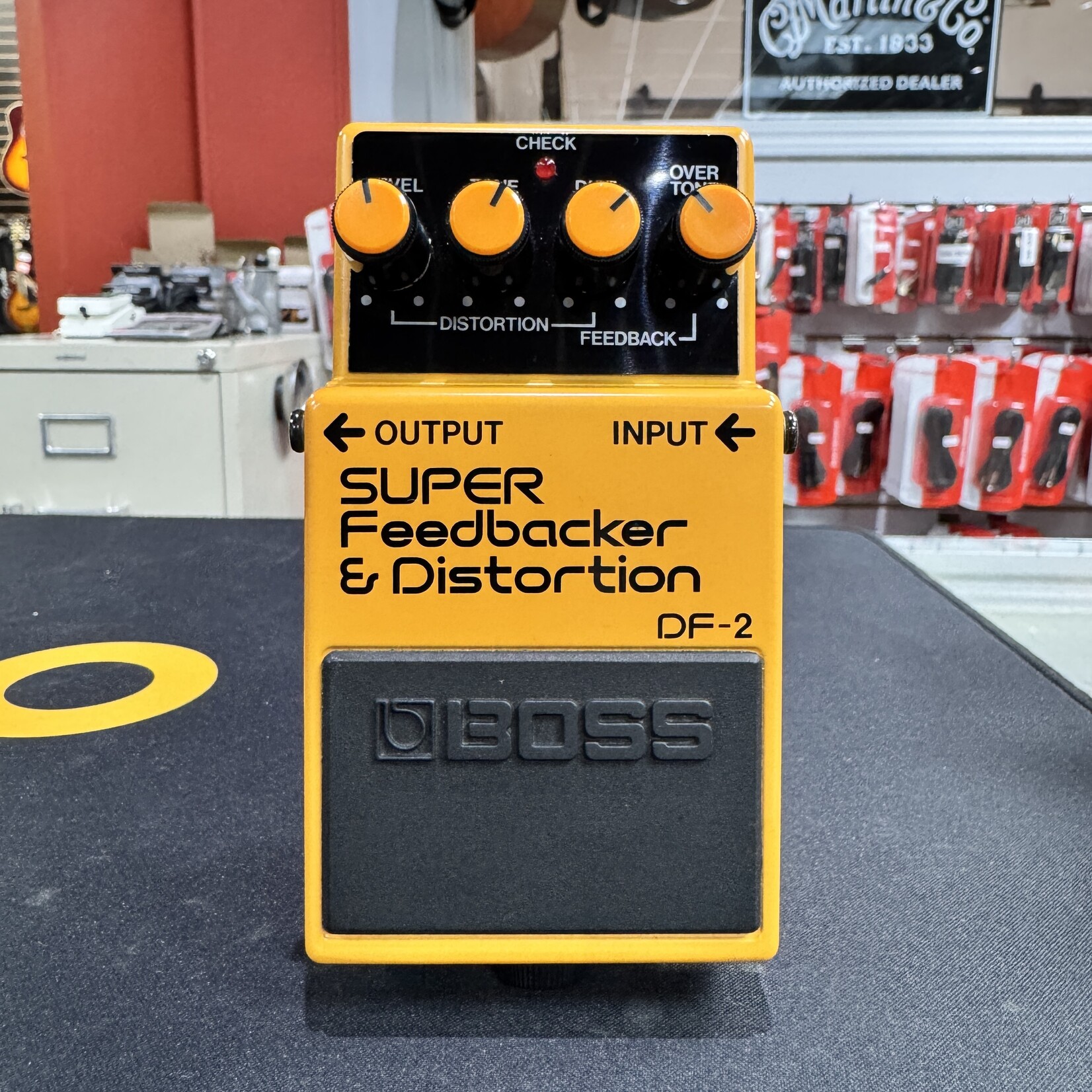 Boss MIJ DF-2 Super Feedbacker and Distortion - (Used)
