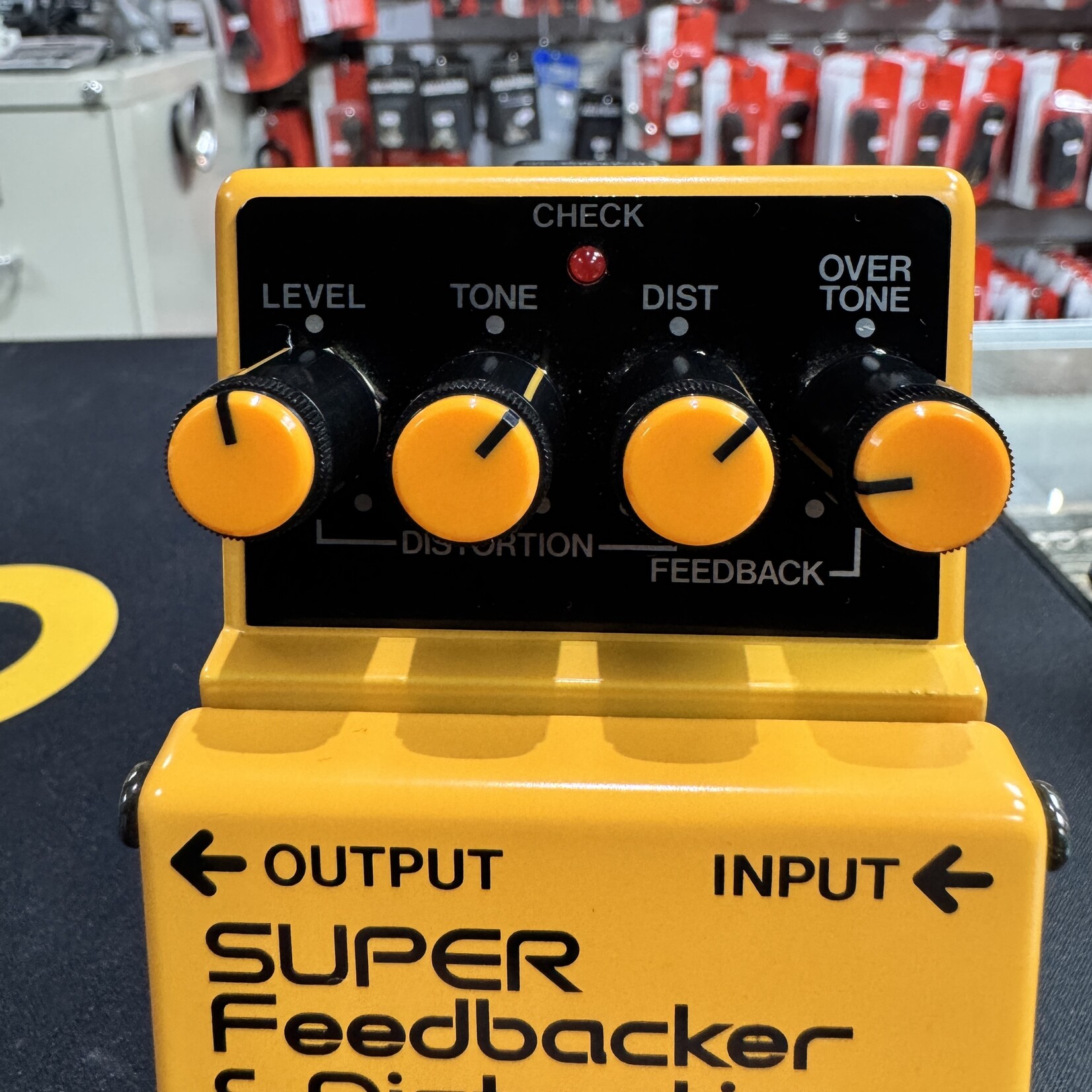 Boss MIJ DF-2 Super Feedbacker and Distortion - (Used)