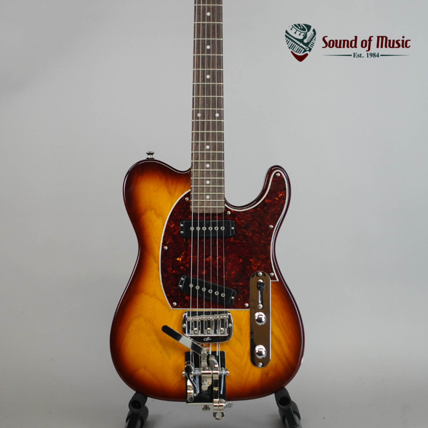 G&L ASAT Tribute Special Electric Guitar W/Hipshot Bending System - Sunburst (Used)