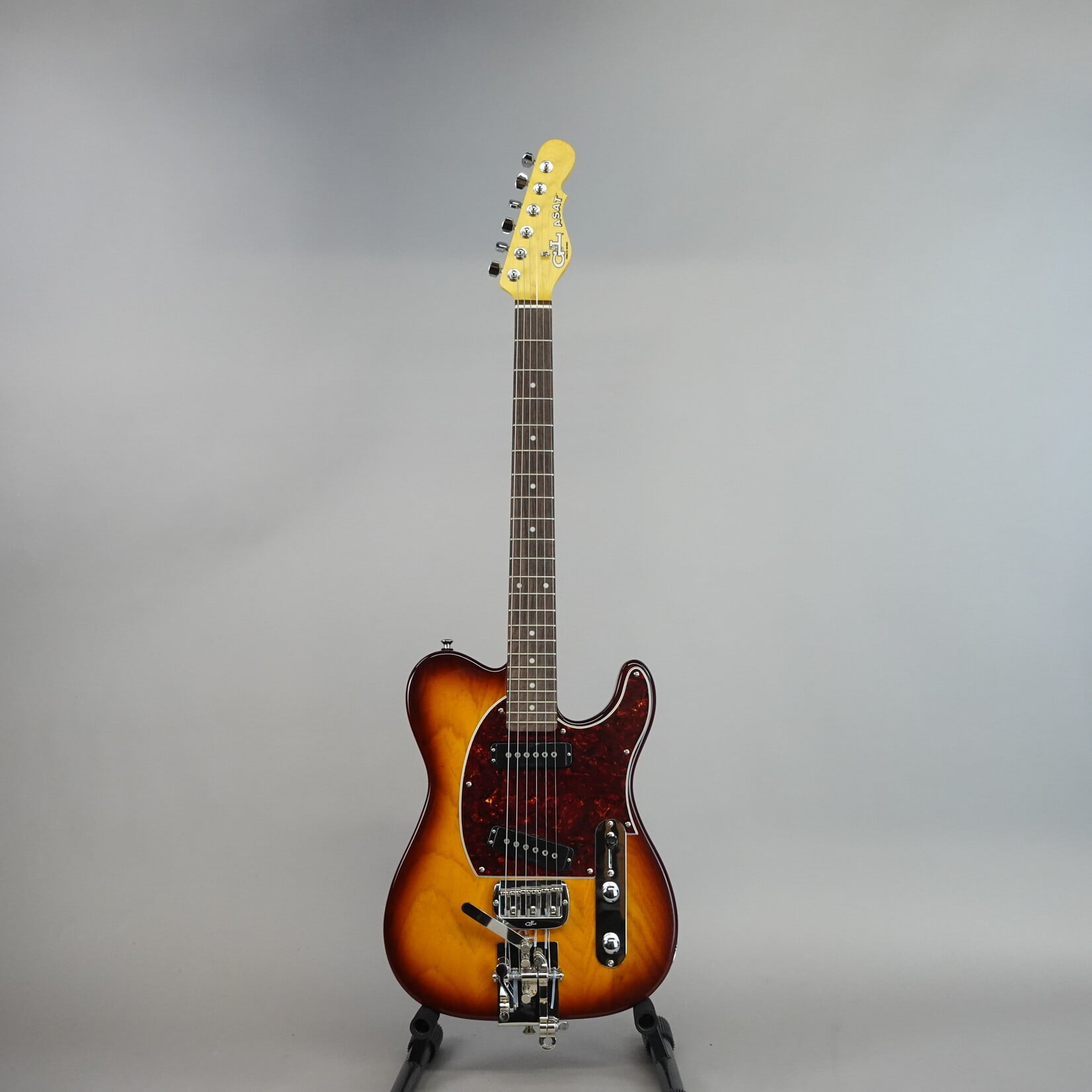 G&L ASAT Tribute Special Electric Guitar W/Hipshot Bending System - Sunburst (Used)