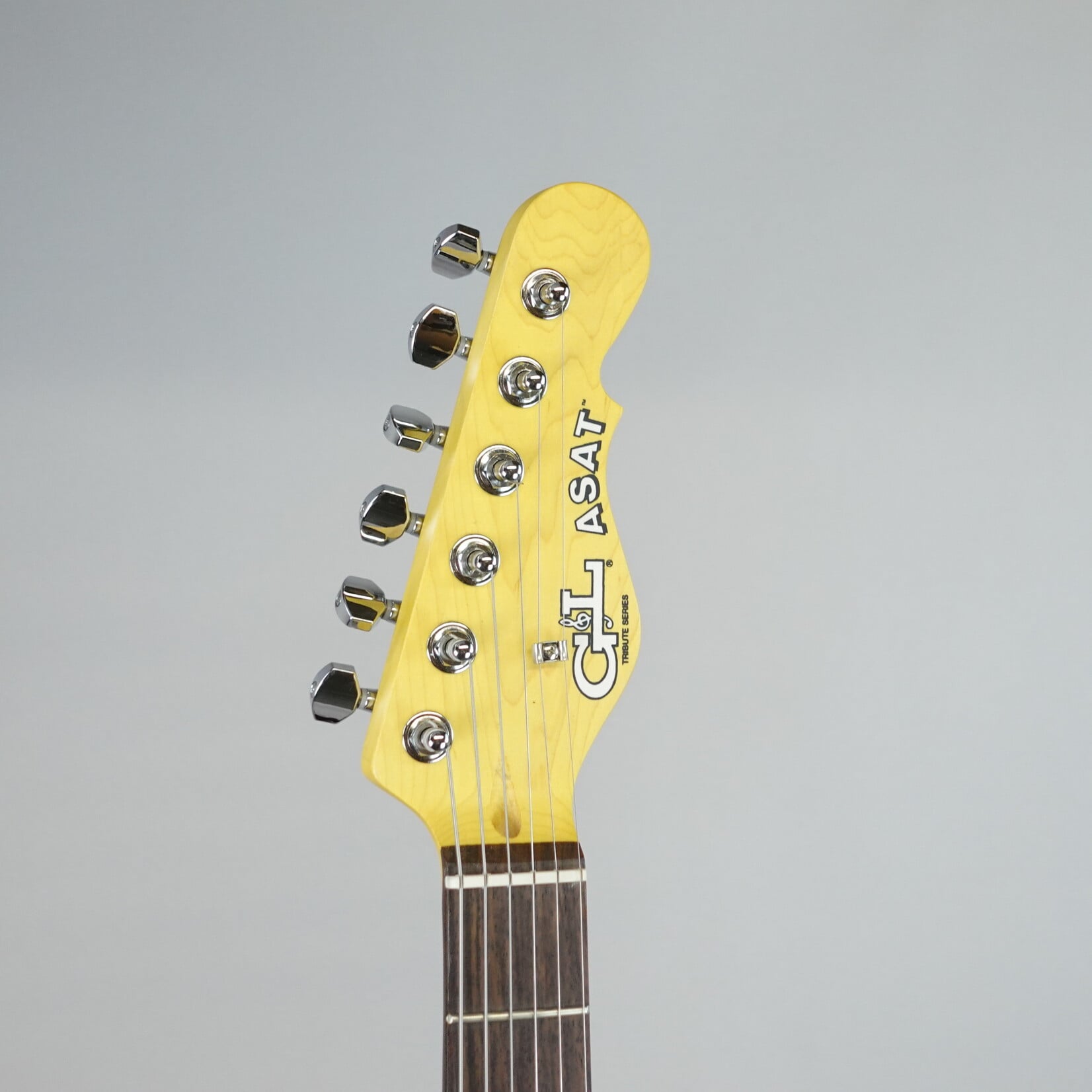 G&L ASAT Tribute Special Electric Guitar W/Hipshot Bending System - Sunburst (Used)