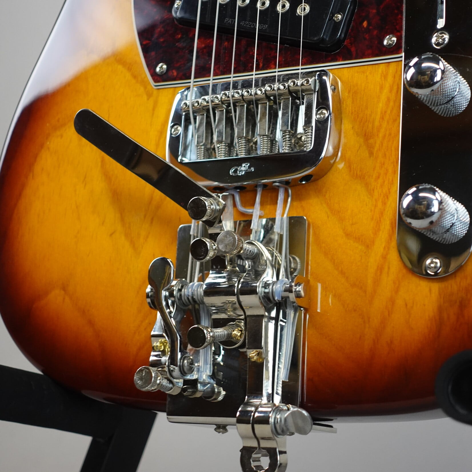 G&L ASAT Tribute Special Electric Guitar W/Hipshot Bending System - Sunburst (Used)