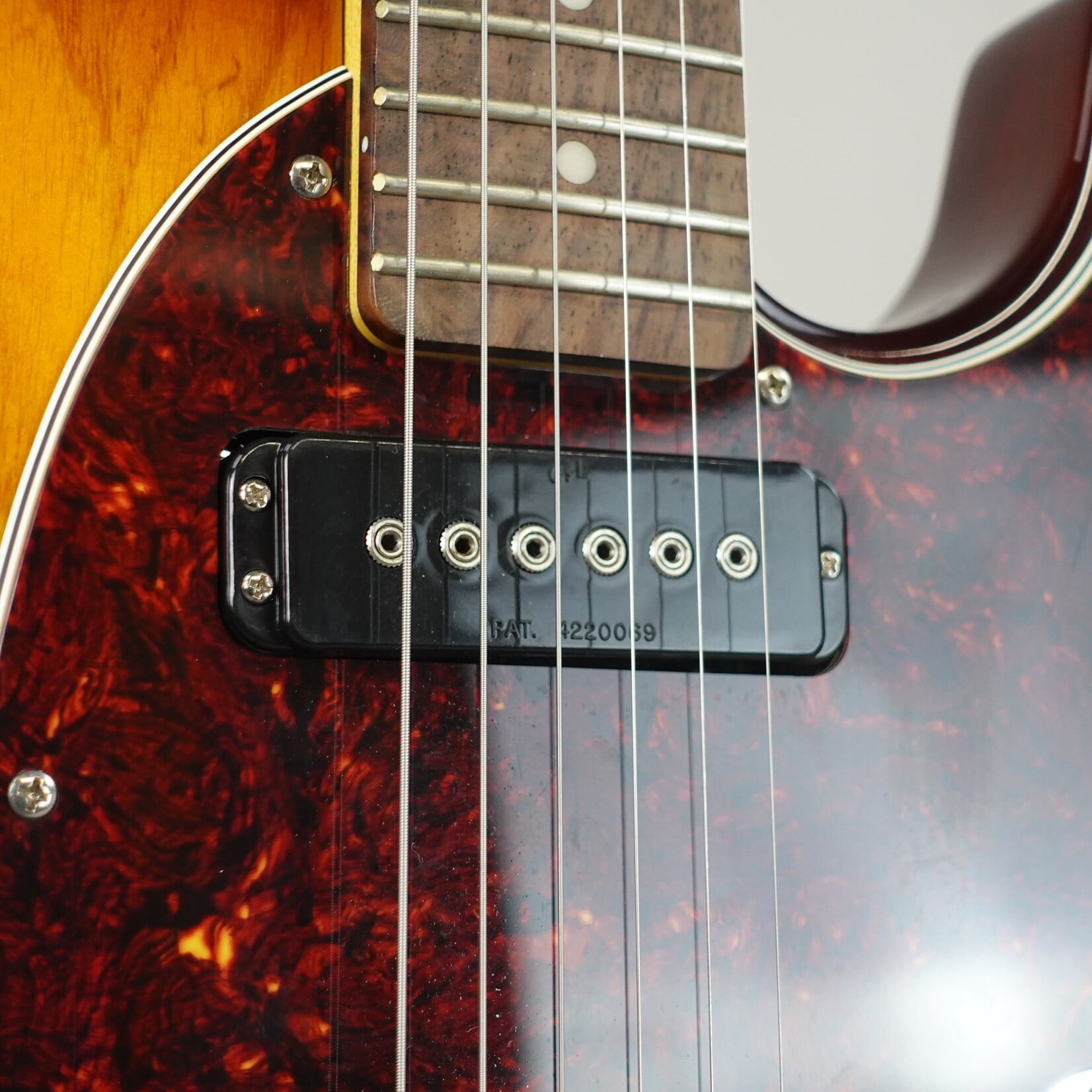G&L ASAT Tribute Special Electric Guitar W/Hipshot Bending System - Sunburst (Used)