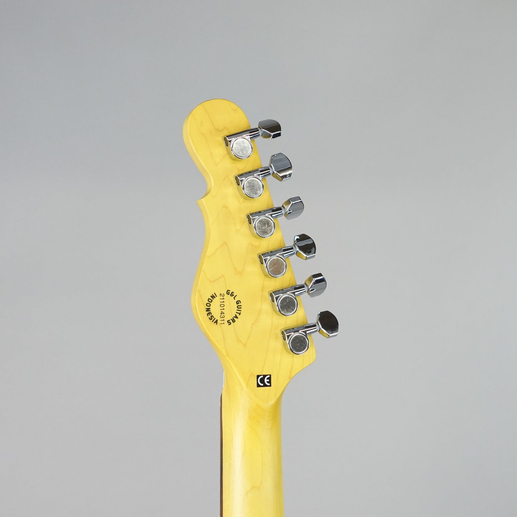 G&L ASAT Tribute Special Electric Guitar W/Hipshot Bending System - Sunburst (Used)