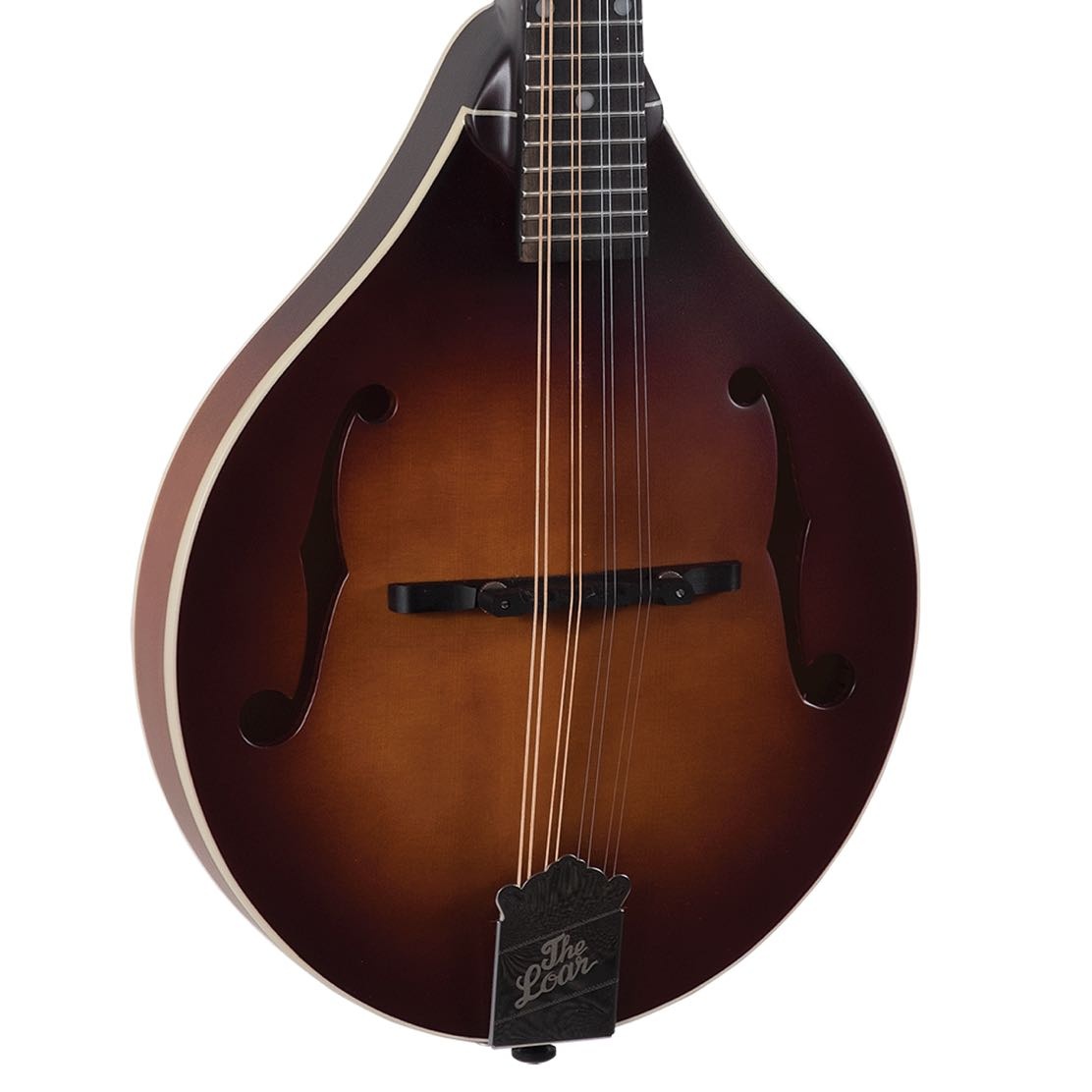 The Loar LM-110-BRB Honey Creek A-Style Mandolin - Satin Brownburst