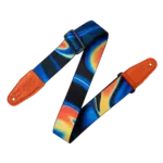 Levy's Levy's Cyber Gradient Guitar Strap - Thermal