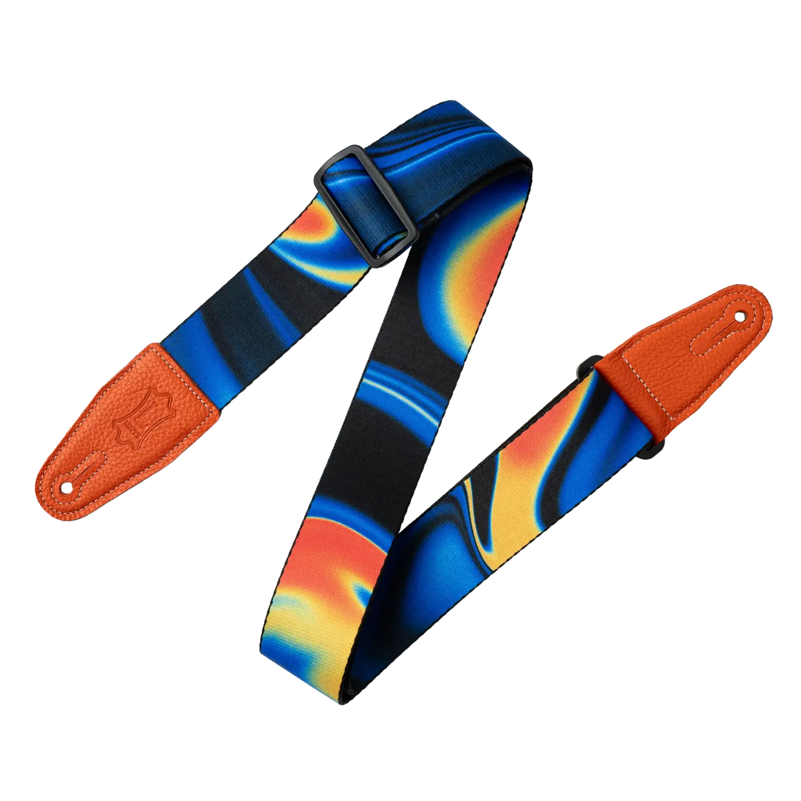 Levy's Cyber Gradient Guitar Strap - Thermal