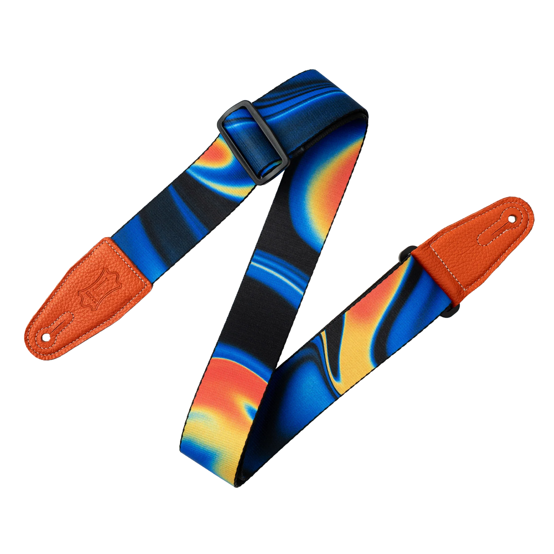 Levy's Cyber Gradient Guitar Strap - Thermal