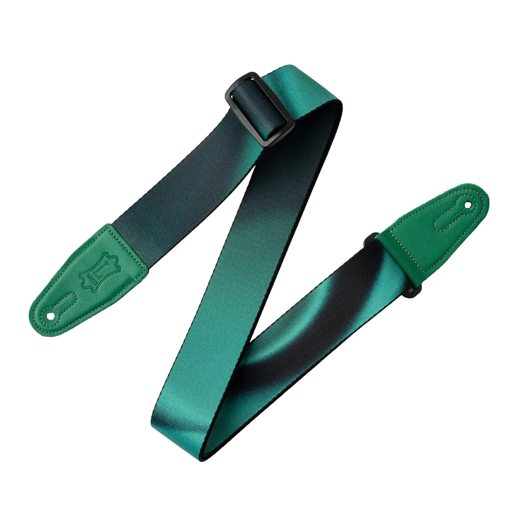 Levy's Cyber Gradient Guitar Strap - Green