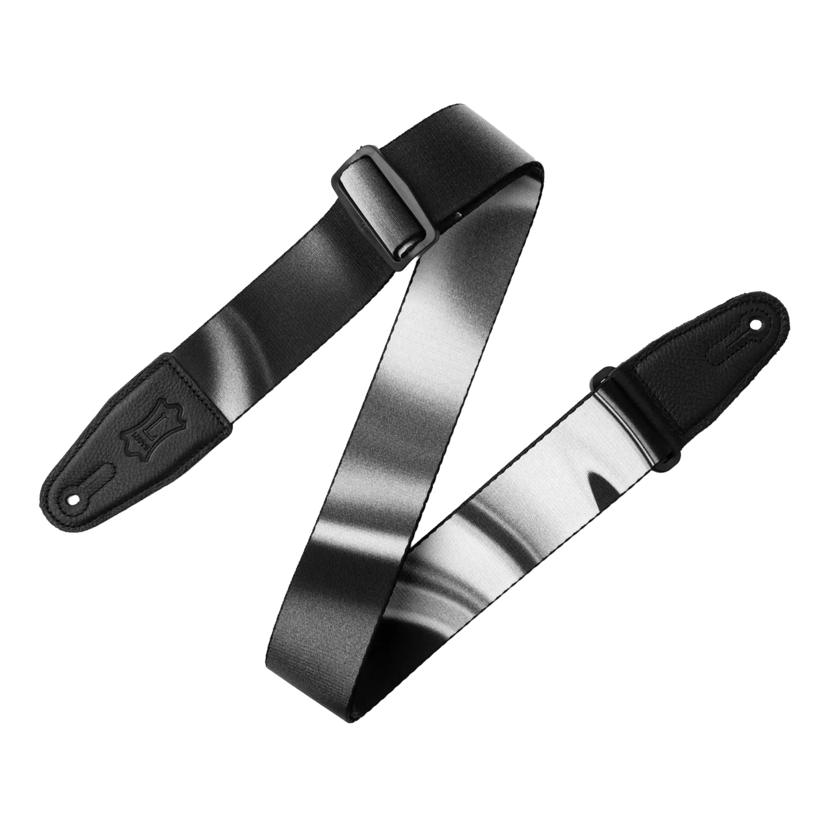 Levy's Cyber Gradient Guitar Strap - Black