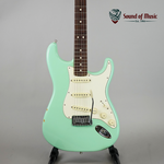 FENDER Fender Jeff Beck Stratocaster, Rosewood Fingerboard W/Case - Surf Green (Used)