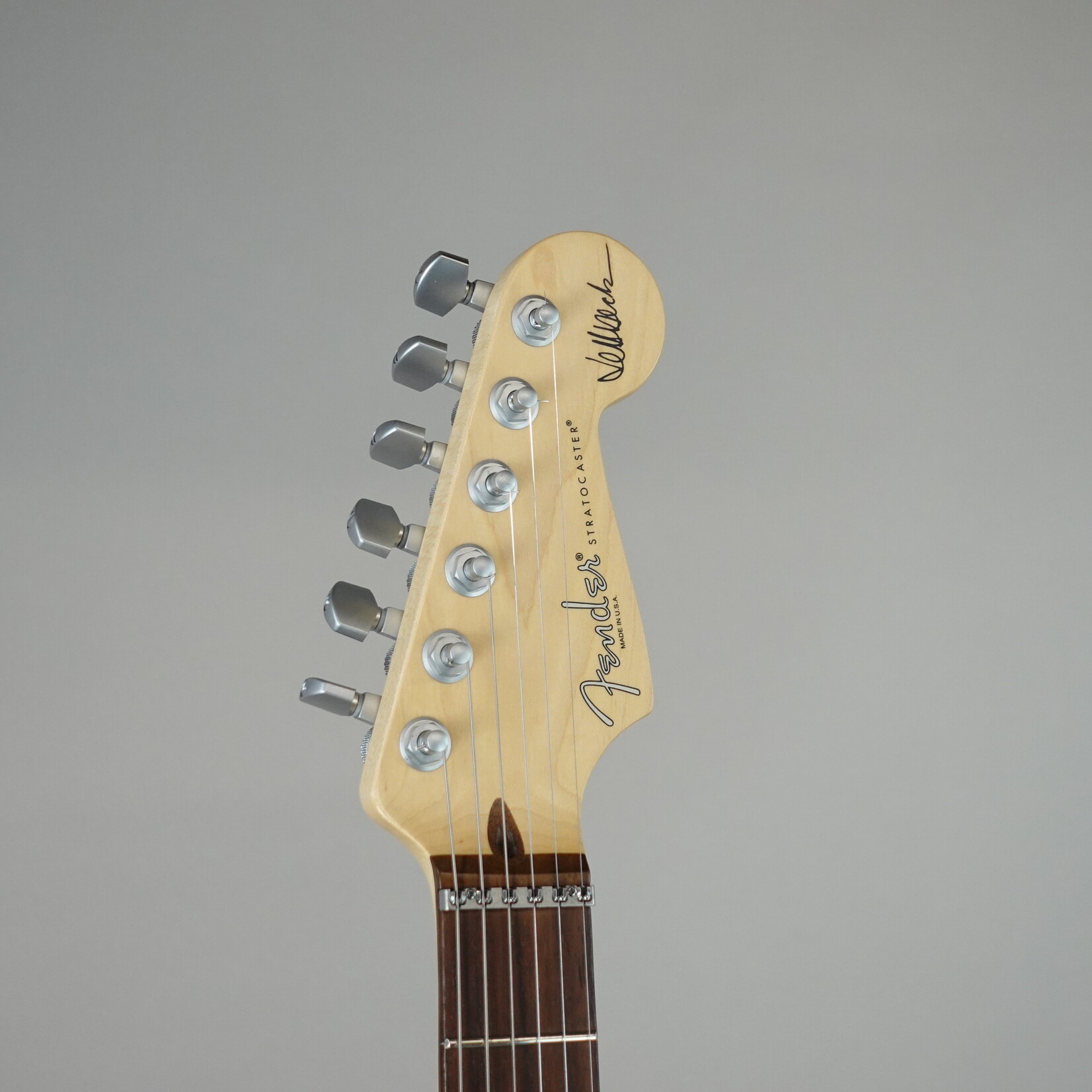 Fender Jeff Beck Stratocaster, Rosewood Fingerboard W/Case - Surf Green (Used)