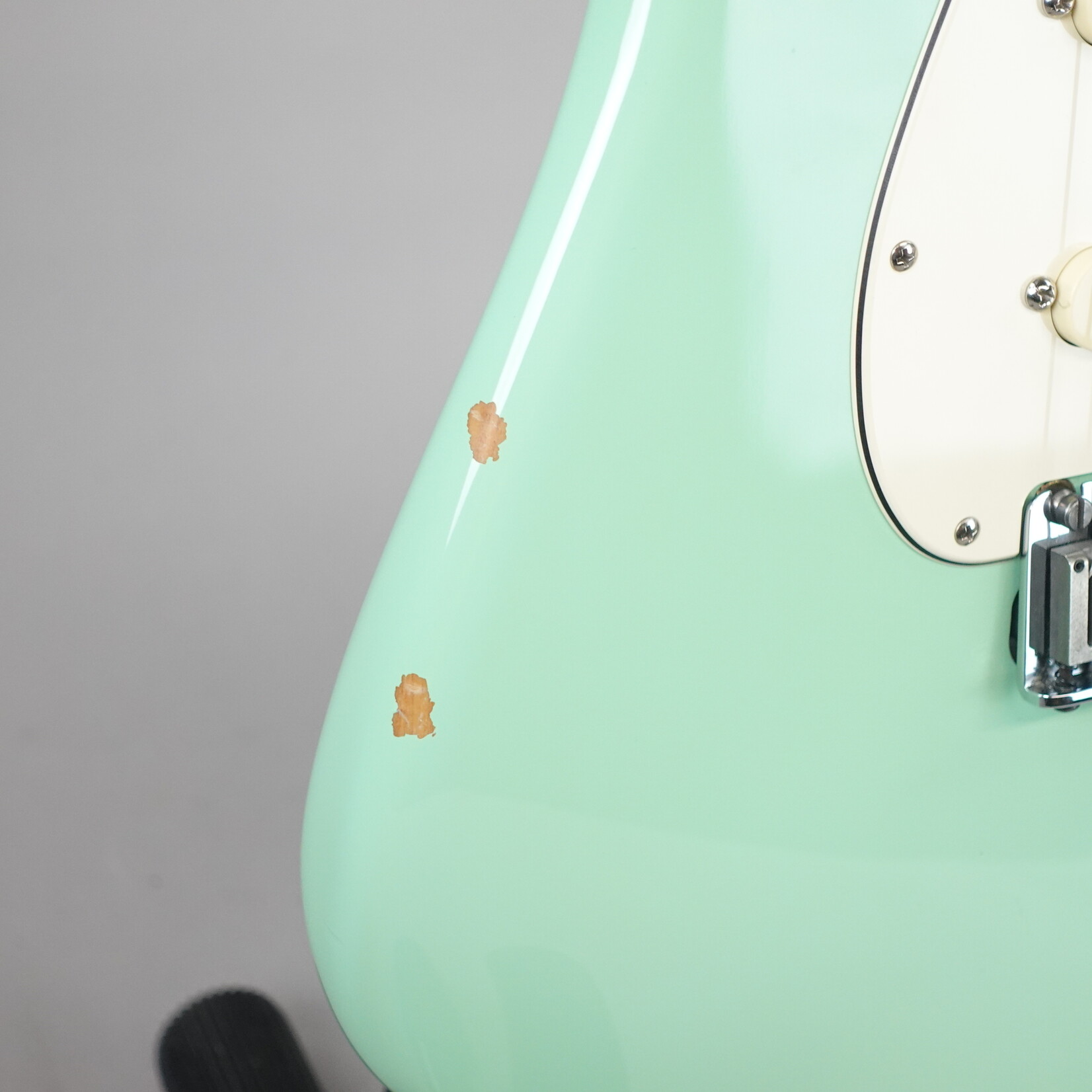 Fender Jeff Beck Stratocaster, Rosewood Fingerboard W/Case - Surf Green (Used)