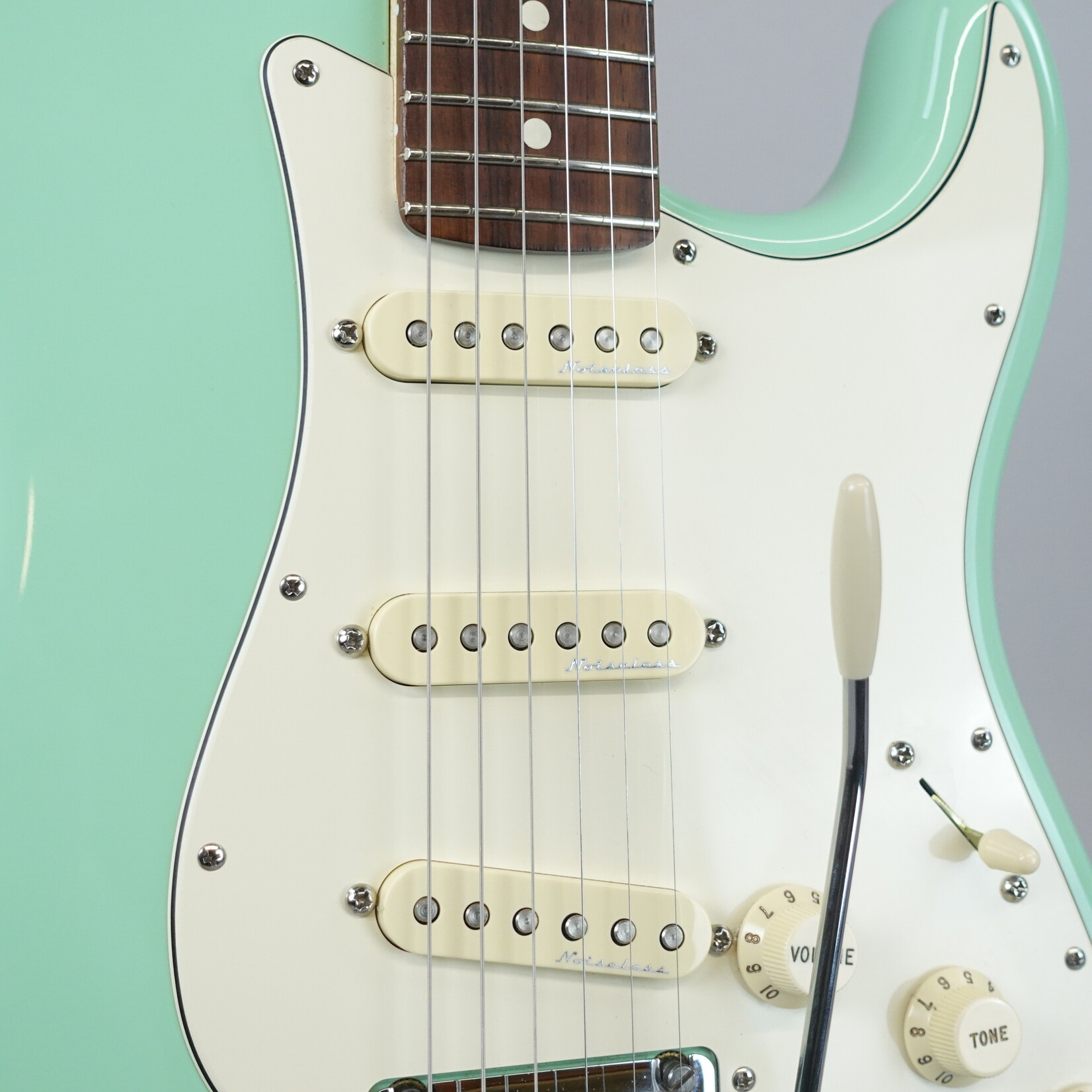 Fender Jeff Beck Stratocaster, Rosewood Fingerboard W/Case - Surf Green (Used)