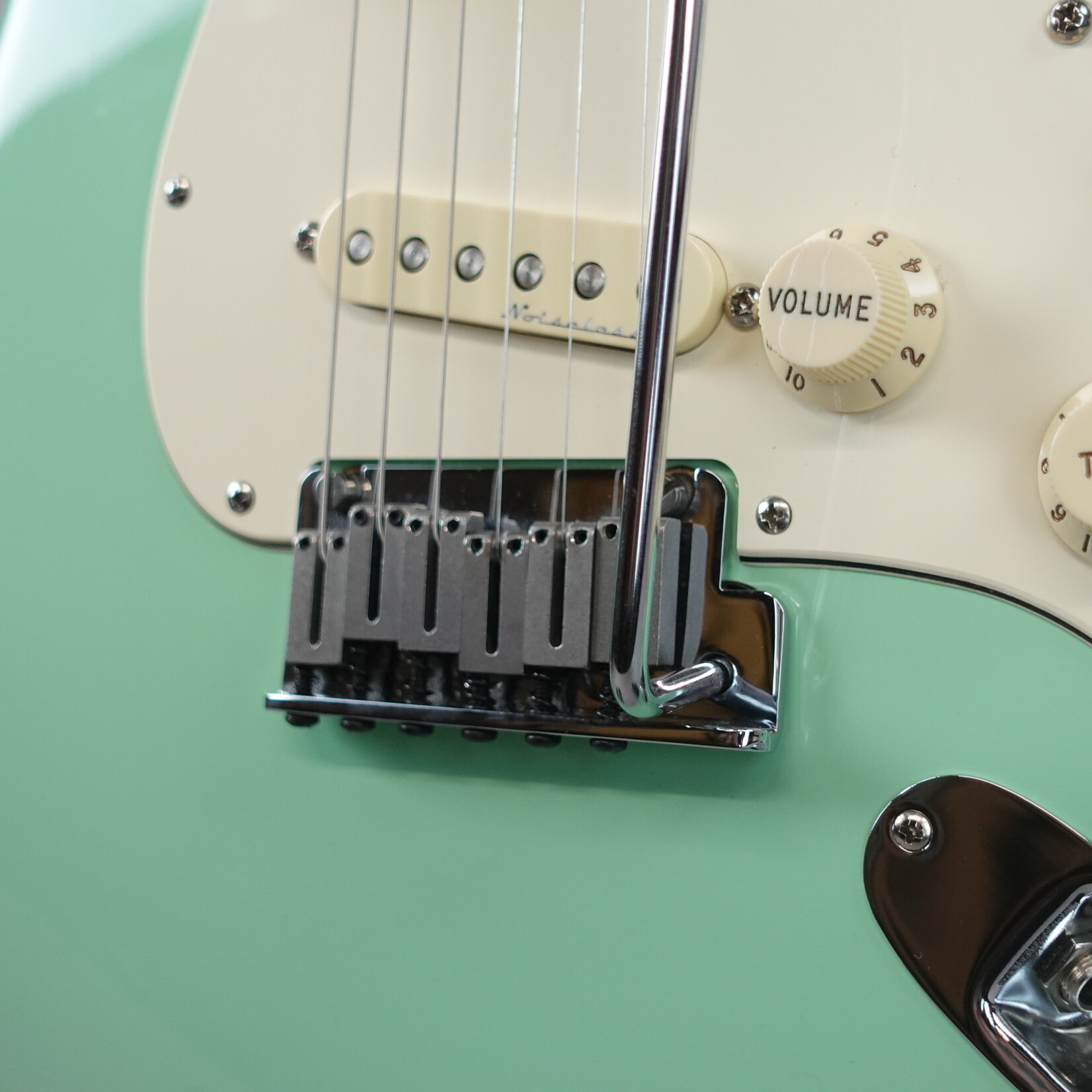 Fender Jeff Beck Stratocaster, Rosewood Fingerboard W/Case - Surf Green (Used)