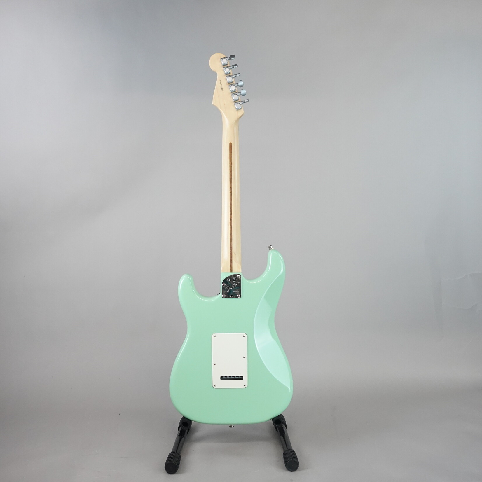 Fender Jeff Beck Stratocaster, Rosewood Fingerboard W/Case - Surf Green (Used)