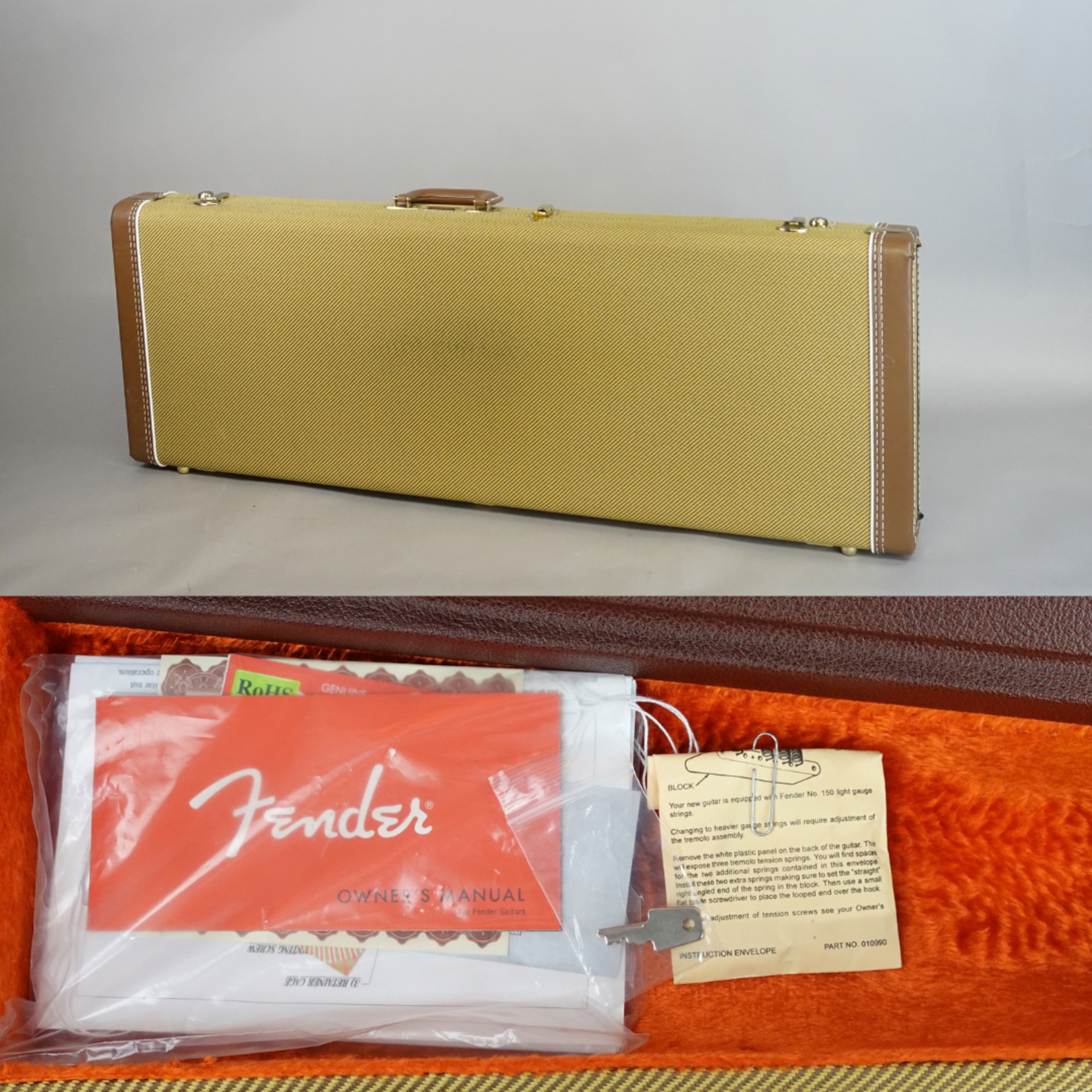 Fender Jeff Beck Stratocaster, Rosewood Fingerboard W/Case - Surf Green (Used)