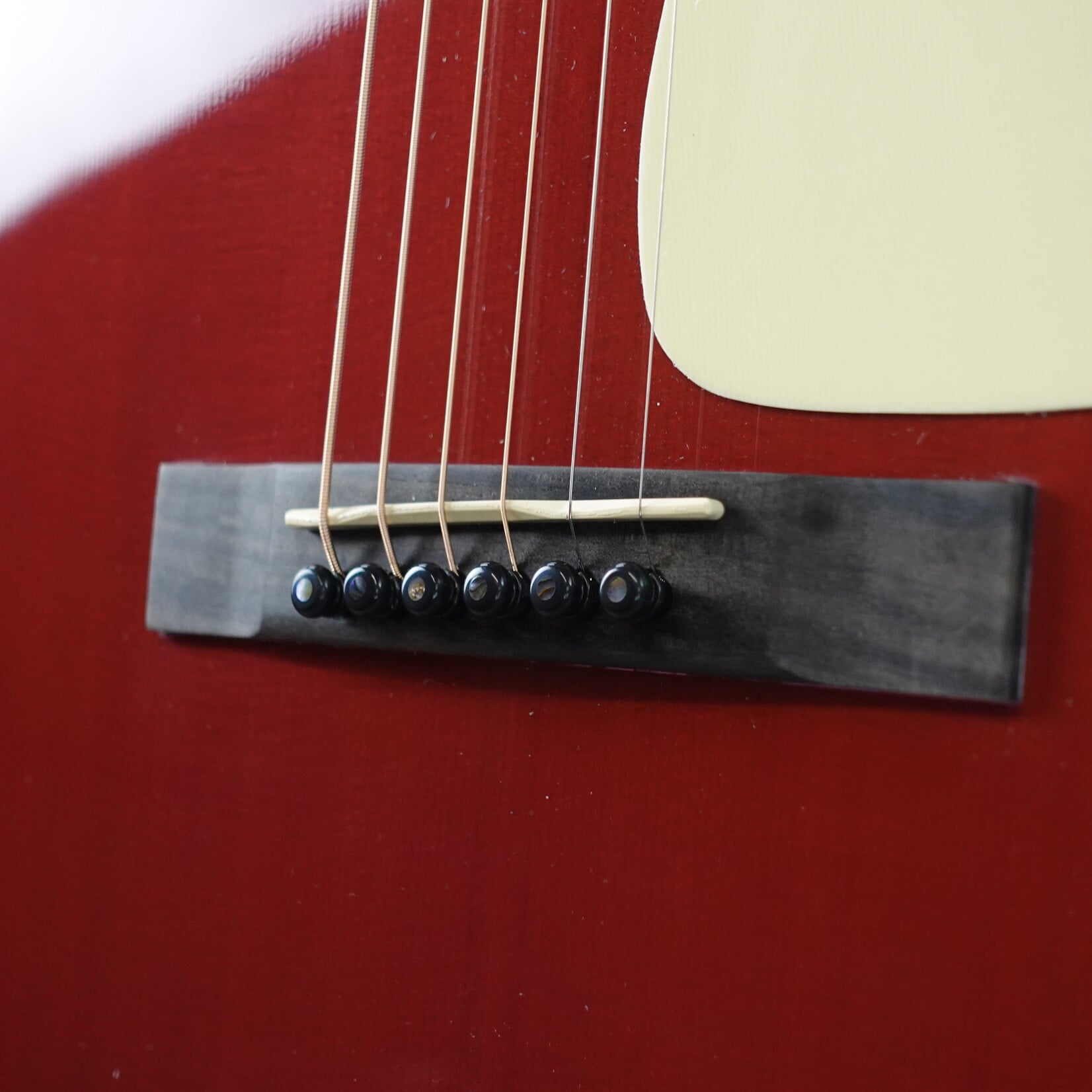 Martin DSS-16E Acoustic-Electric Guitar W/Softshell Case - Cherry Cola