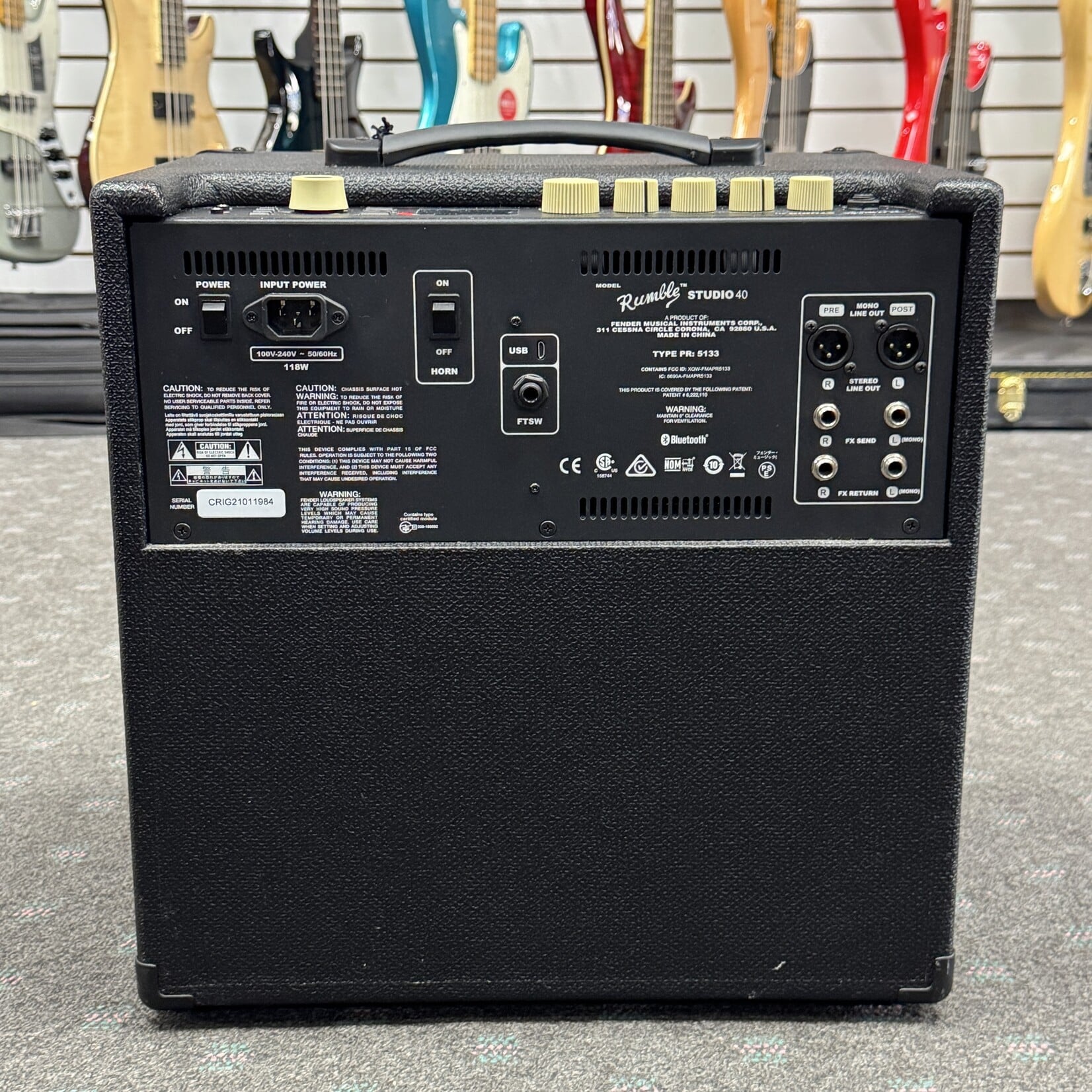 Fender Rumble Studio 40 - (Used)