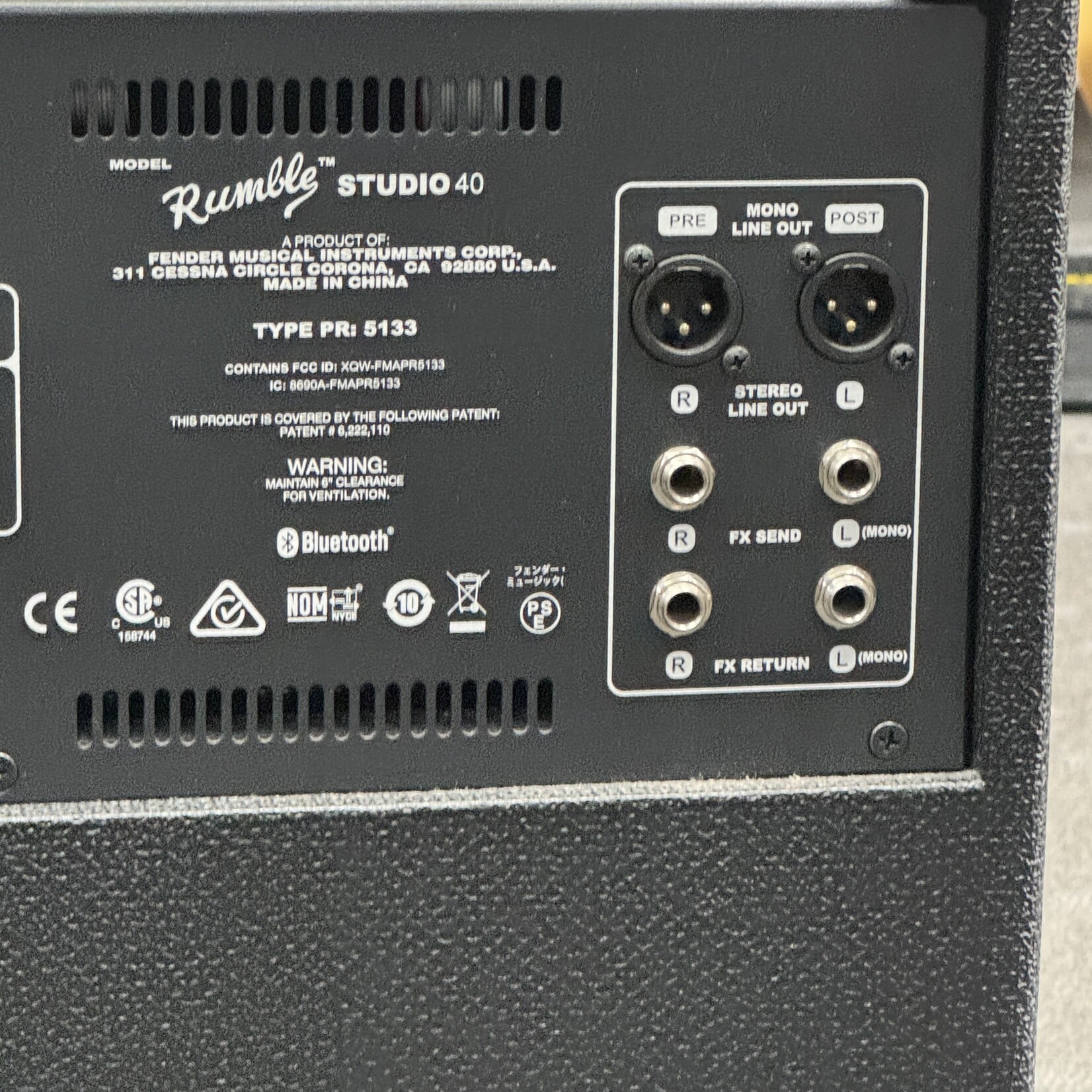 Fender Rumble Studio 40 - (Used)